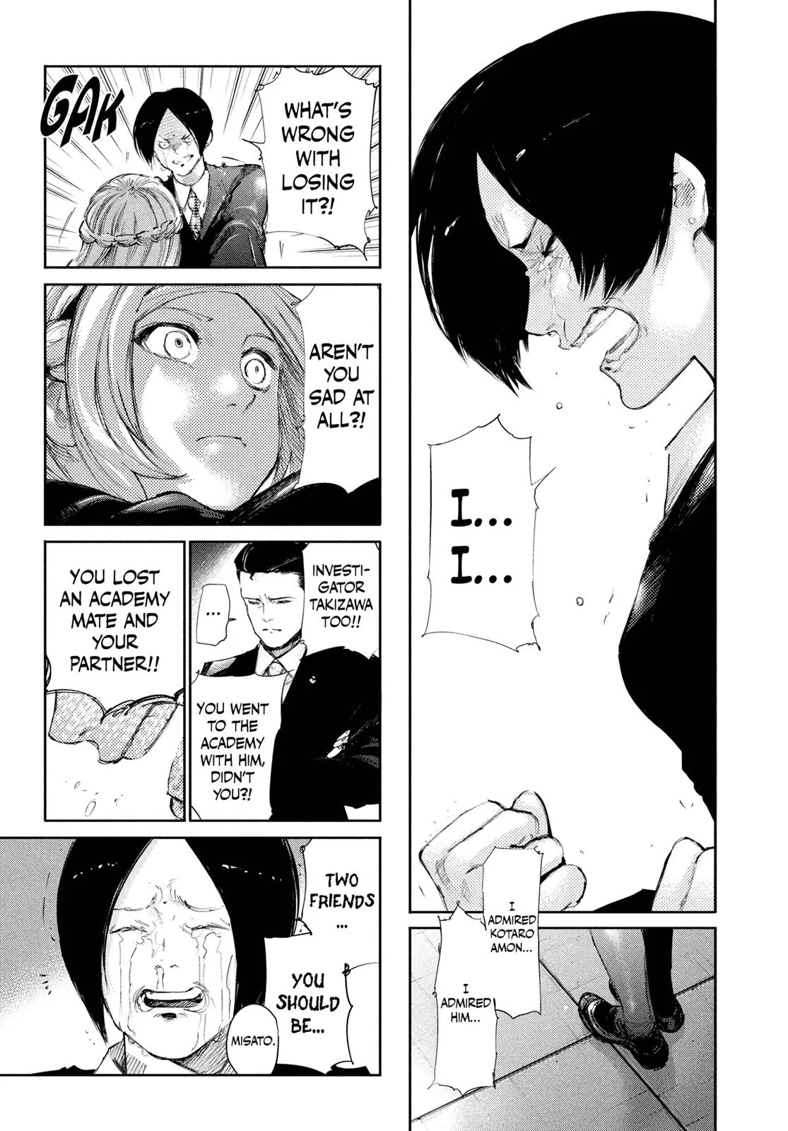 Read Tokyo Ghoul (en) Manga Online