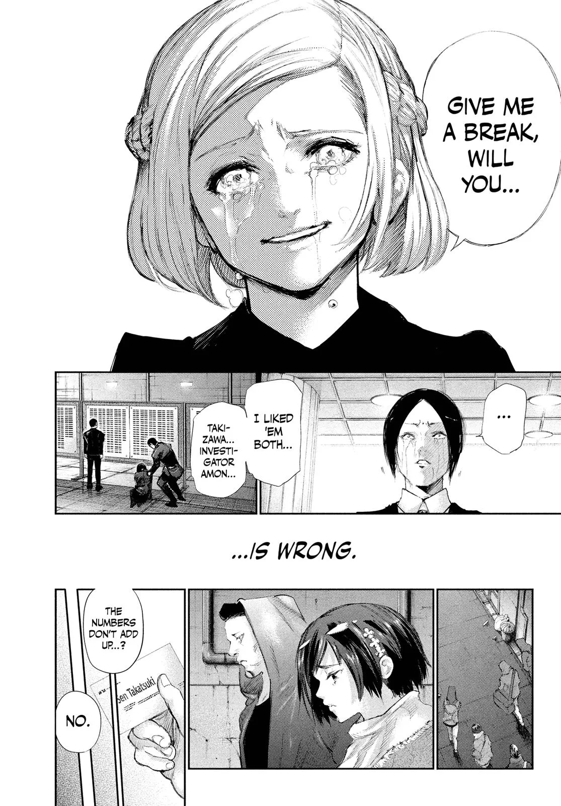 Read Tokyo Ghoul (en) Manga Online