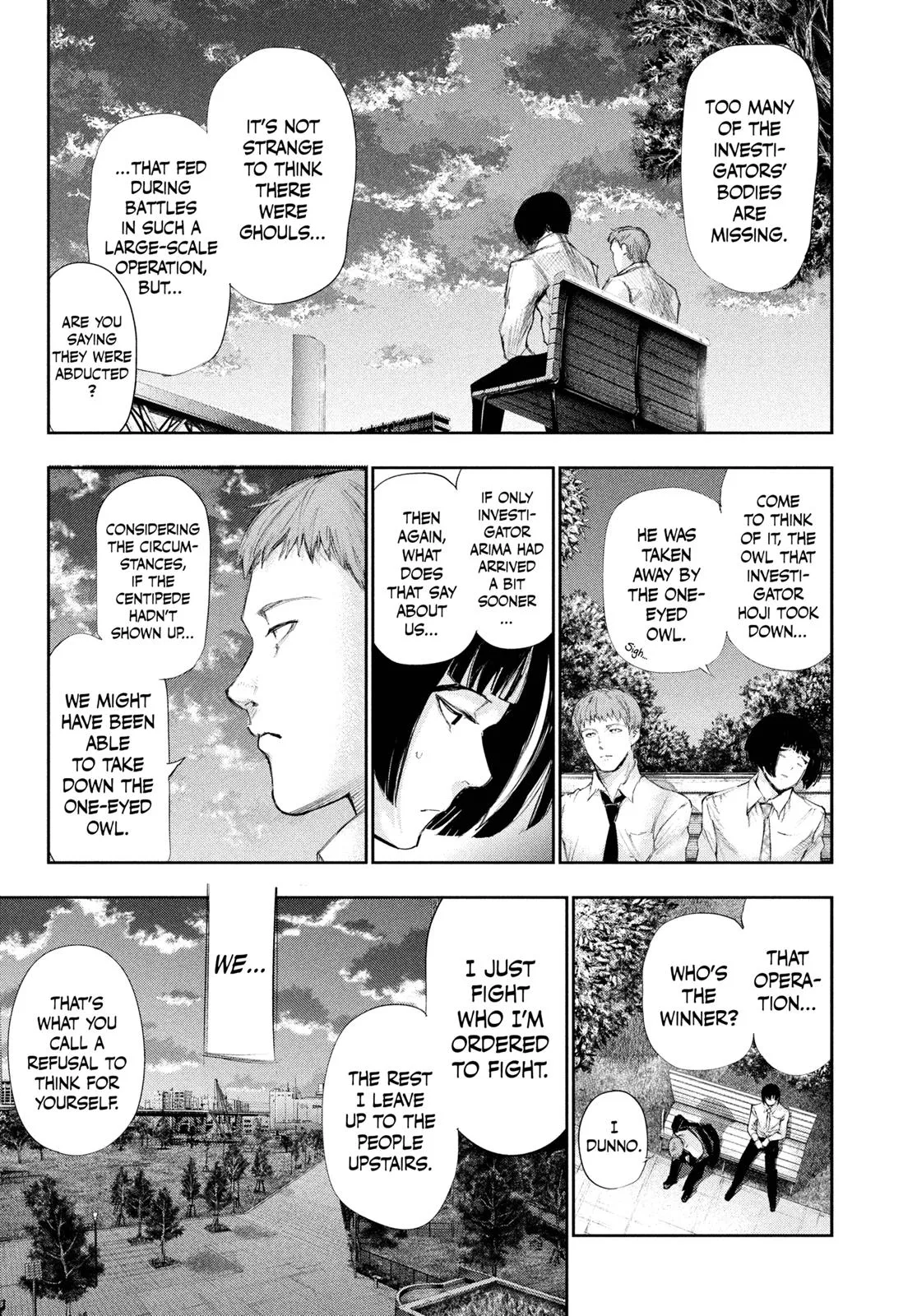 Read Tokyo Ghoul (en) Manga Online