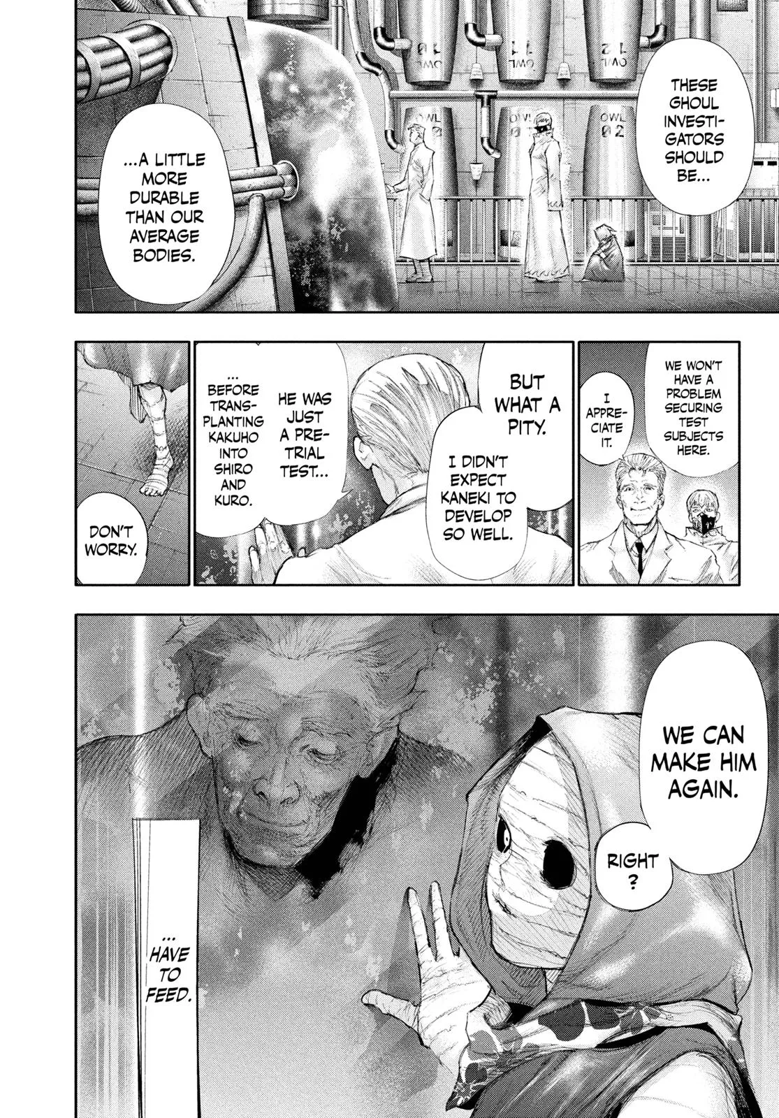 Read Tokyo Ghoul (en) Manga Online