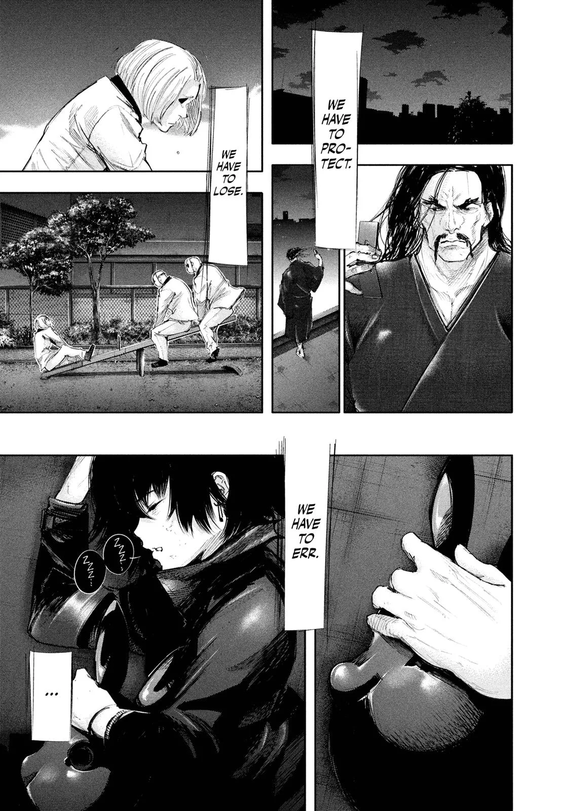 Read Tokyo Ghoul (en) Manga Online