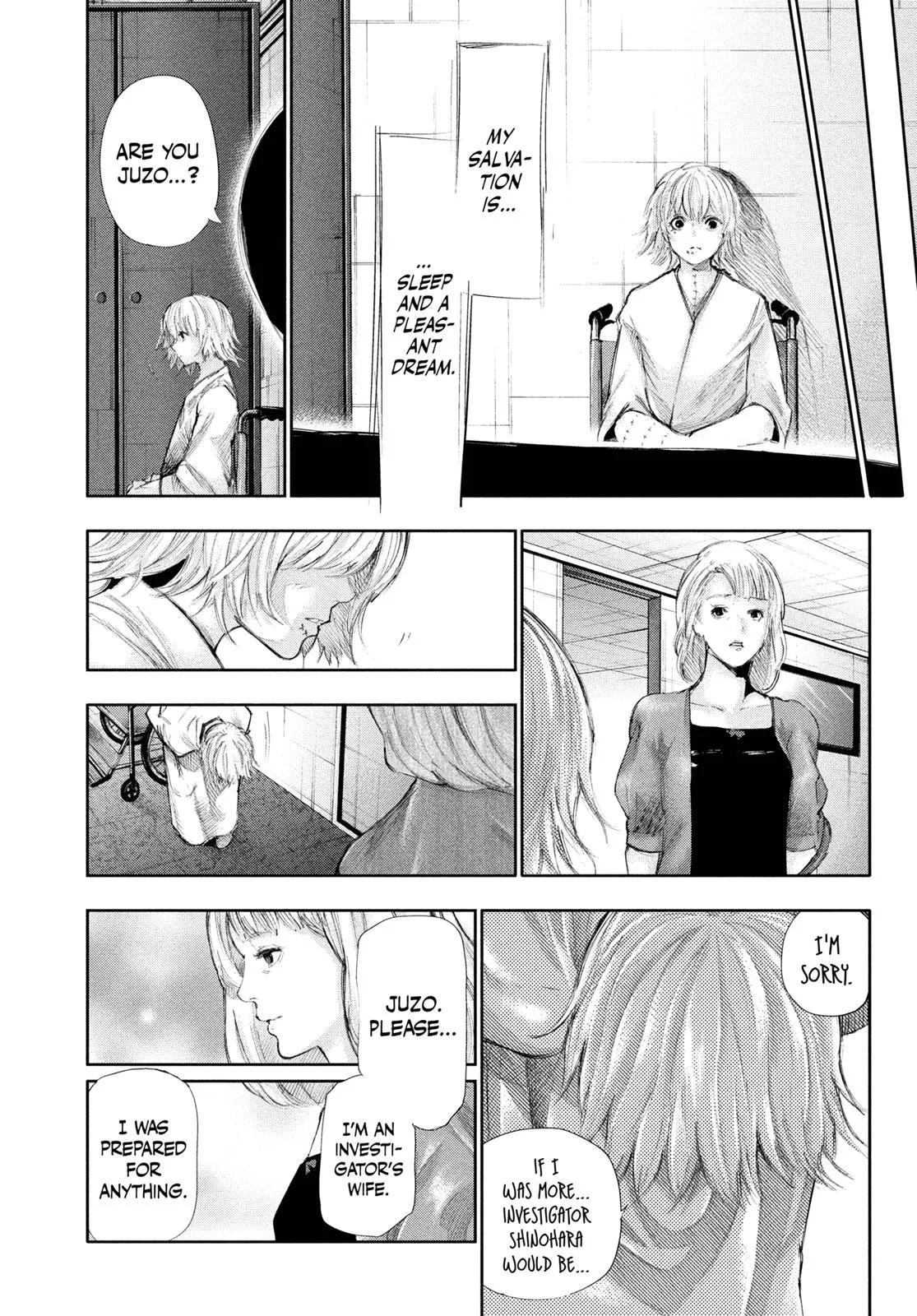 Read Tokyo Ghoul (en) Manga Online