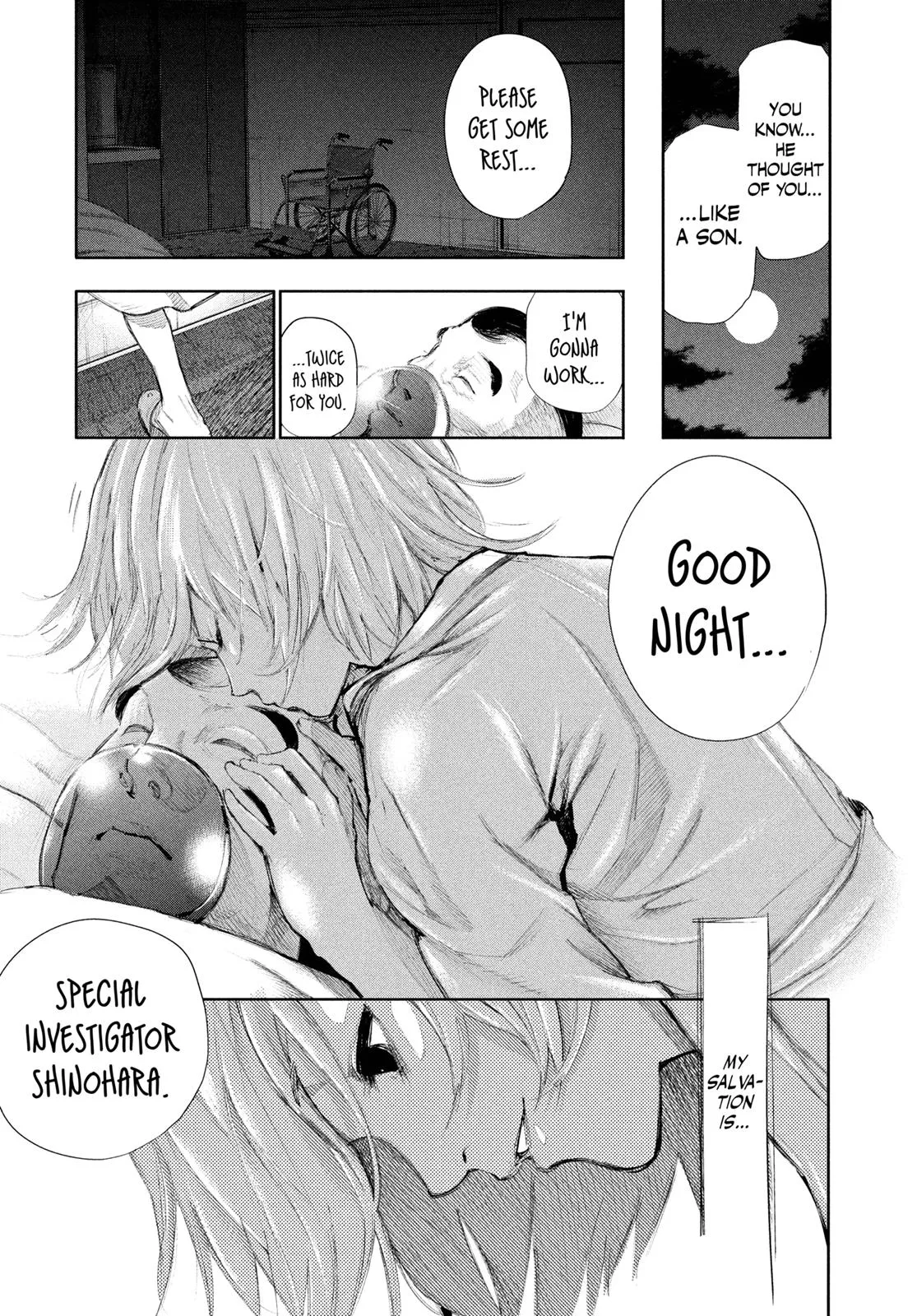 Read Tokyo Ghoul (en) Manga Online