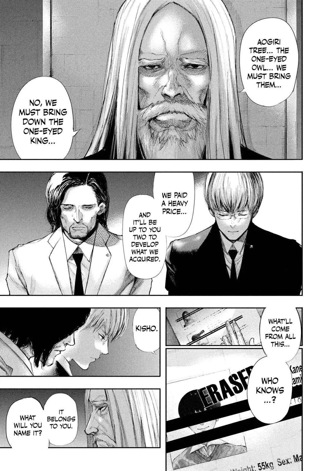 Read Tokyo Ghoul (en) Manga Online