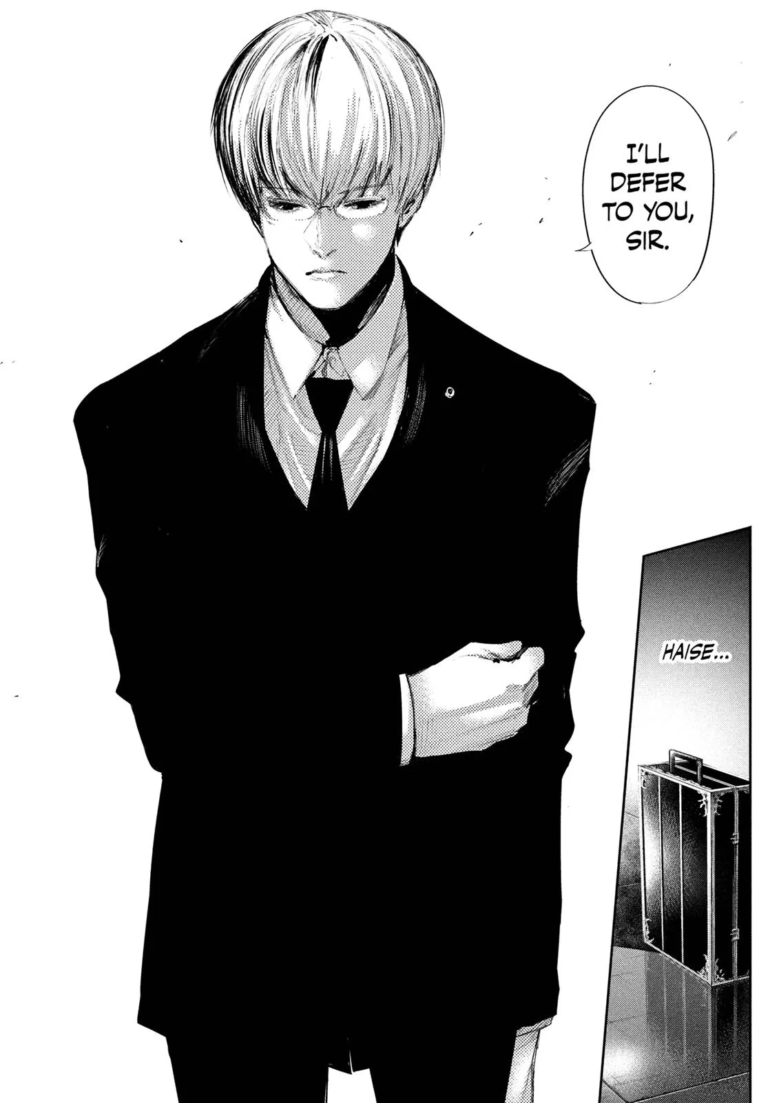 Read Tokyo Ghoul (en) Manga Online