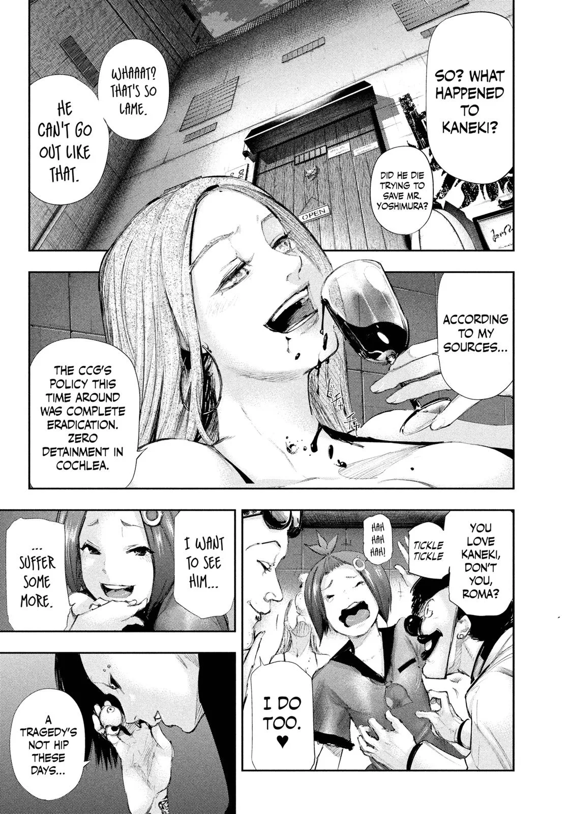 Read Tokyo Ghoul (en) Manga Online