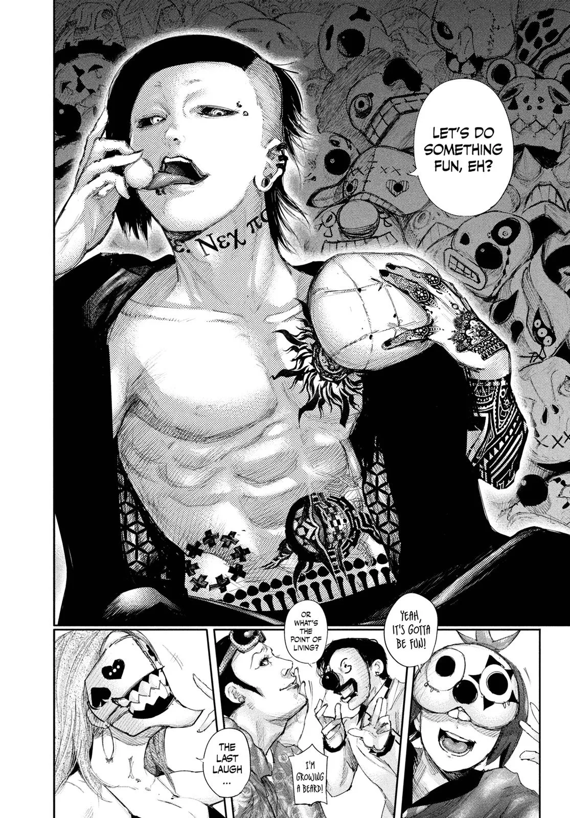 Read Tokyo Ghoul (en) Manga Online