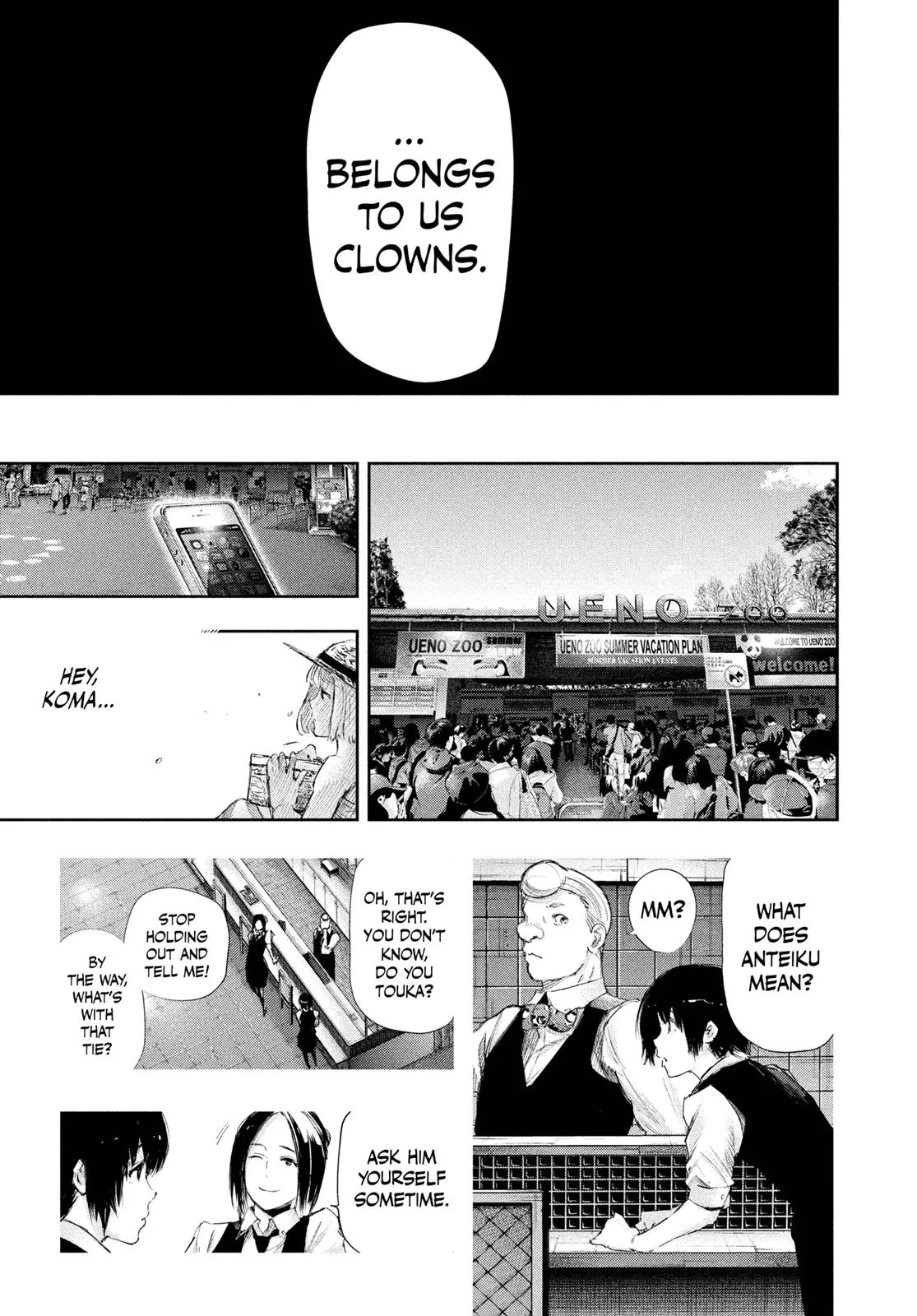 Read Tokyo Ghoul (en) Manga Online