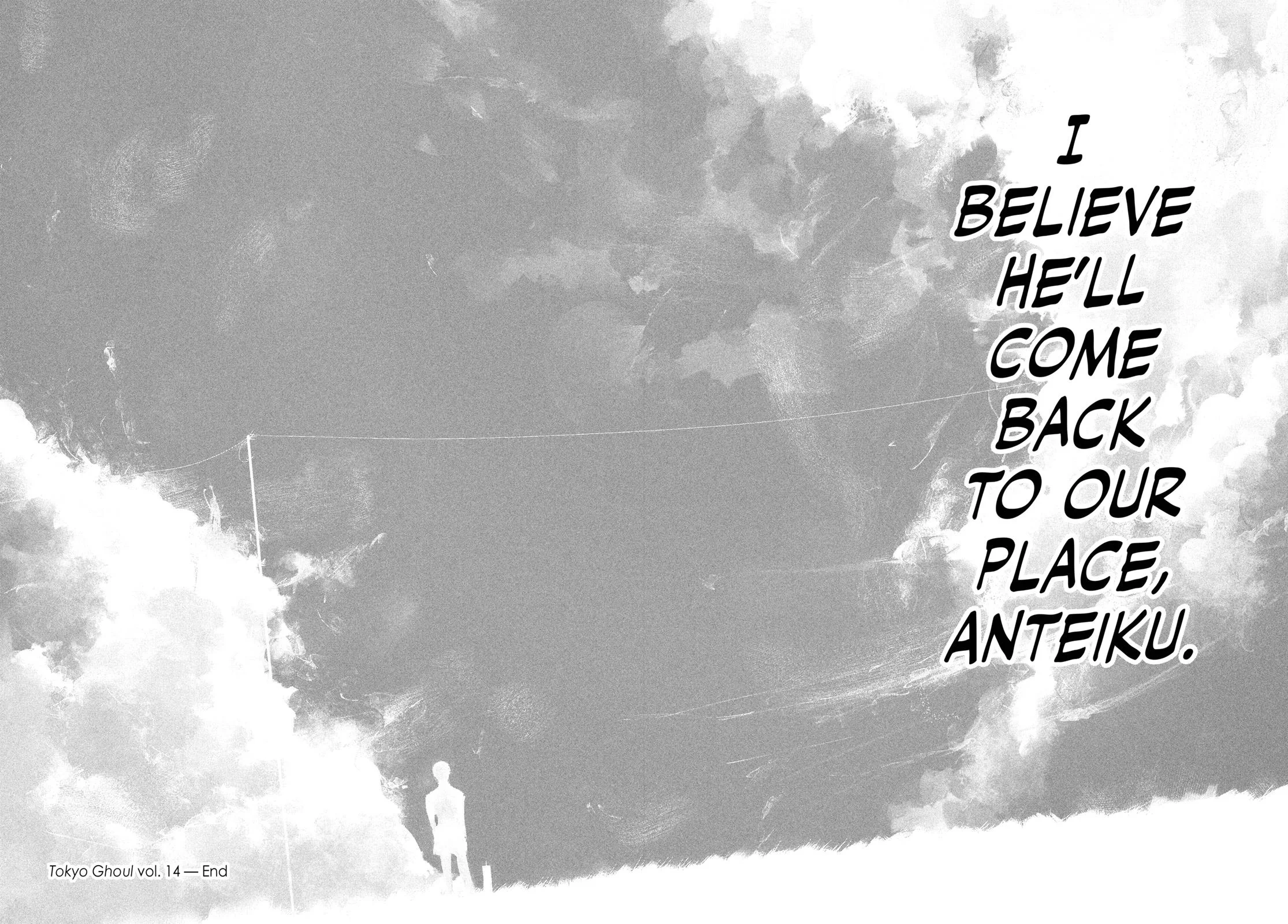 Read Tokyo Ghoul (en) Manga Online