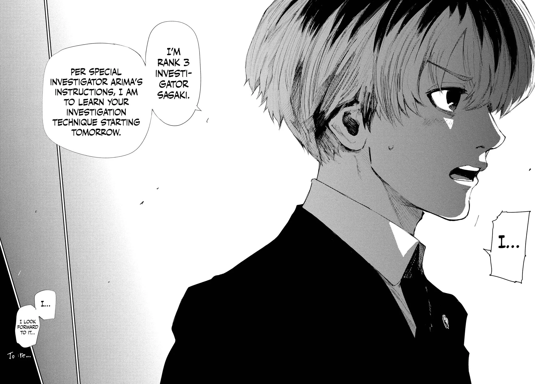 Read Tokyo Ghoul (en) Manga Online