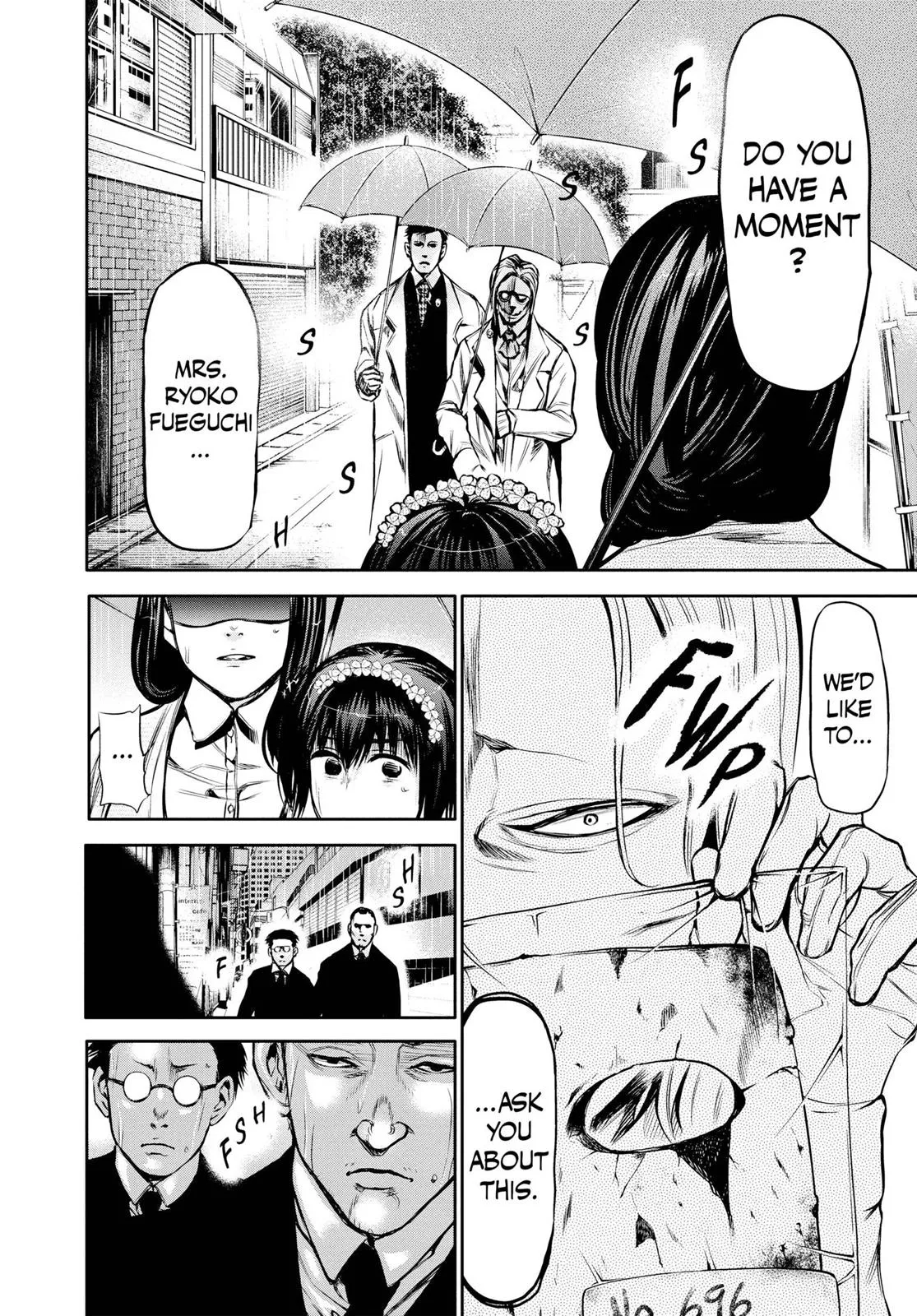 Read Tokyo Ghoul (en) Manga Online