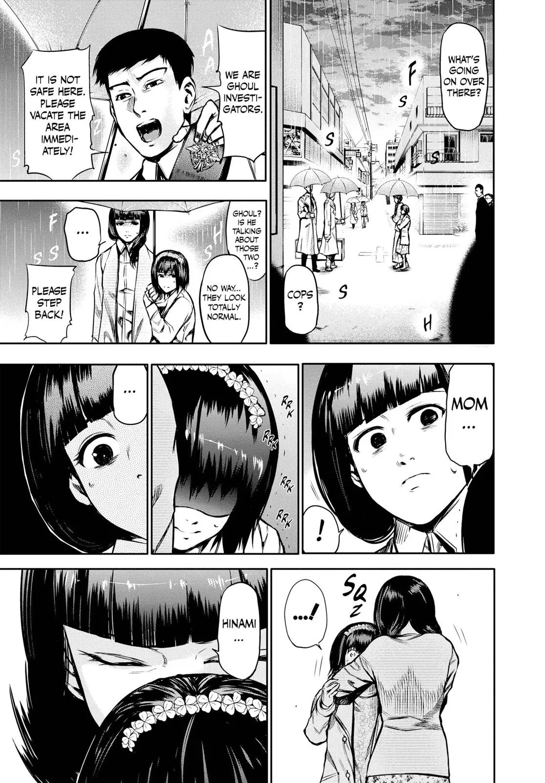 Read Tokyo Ghoul (en) Manga Online