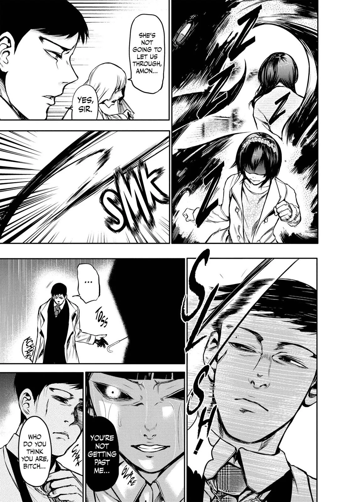 Read Tokyo Ghoul (en) Manga Online