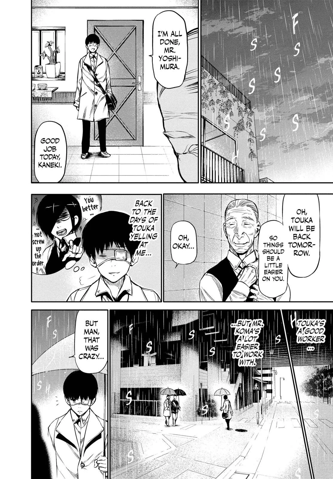 Read Tokyo Ghoul (en) Manga Online