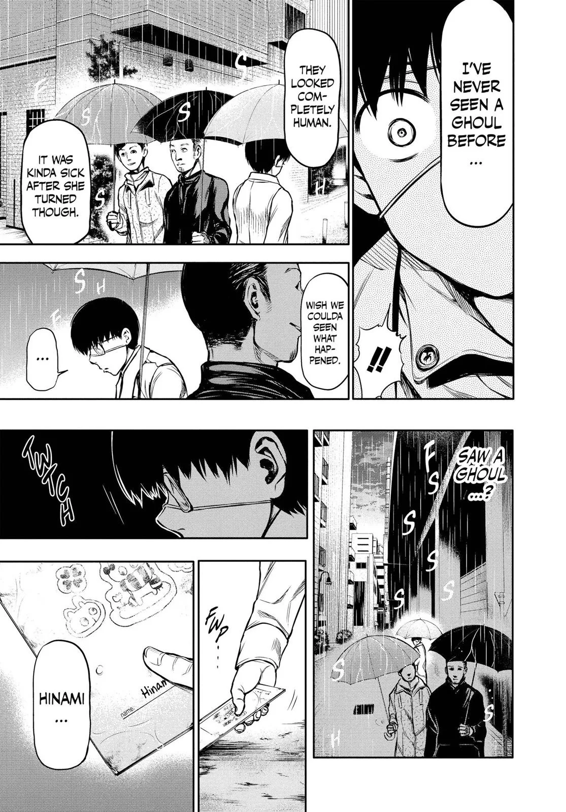 Read Tokyo Ghoul (en) Manga Online
