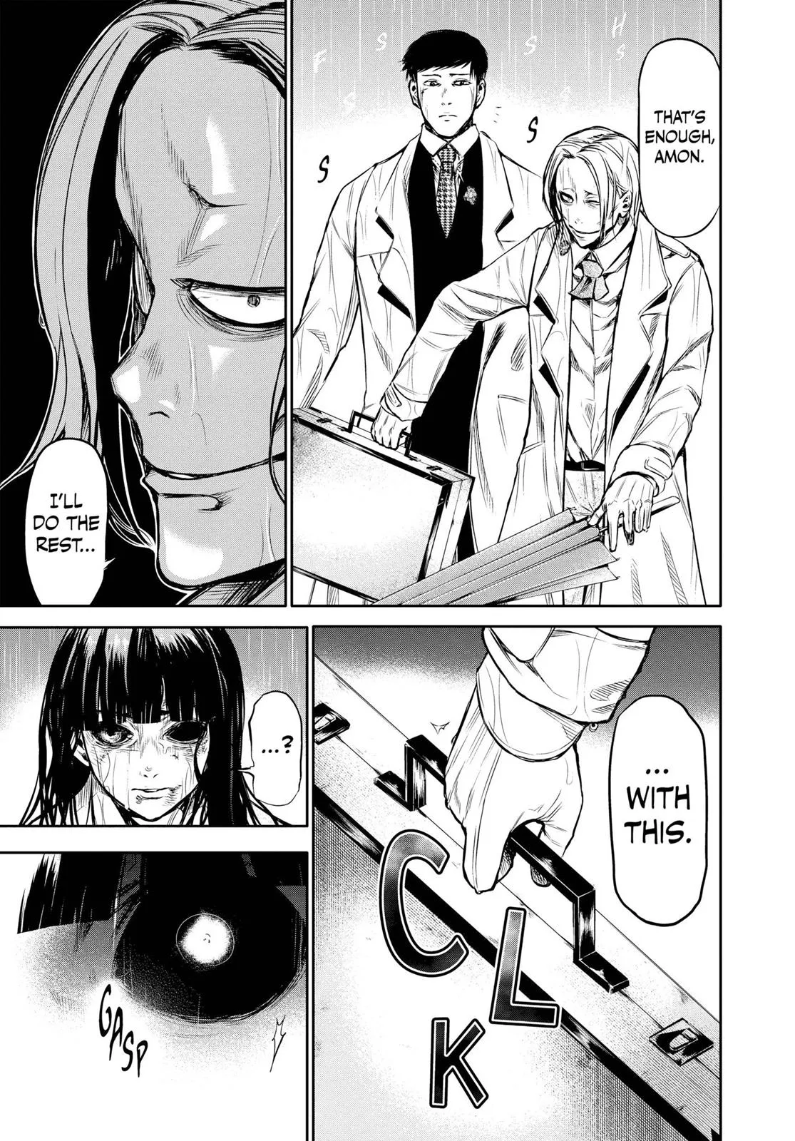 Read Tokyo Ghoul (en) Manga Online