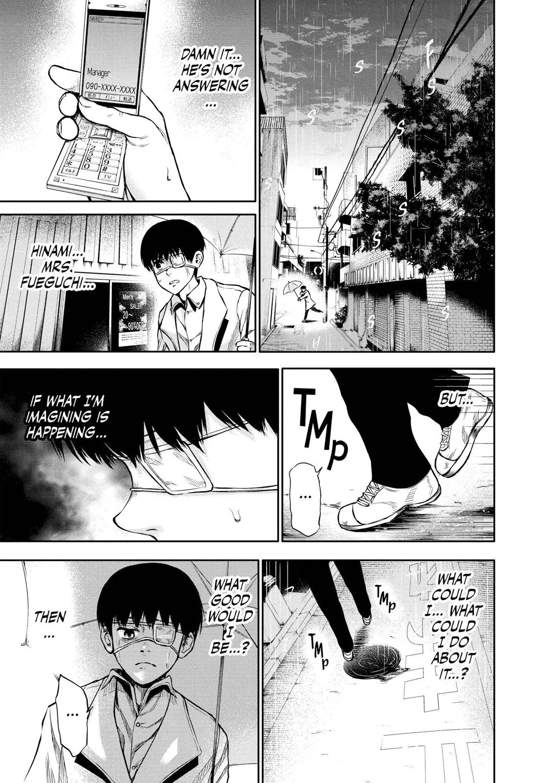 Read Tokyo Ghoul (en) Manga Online