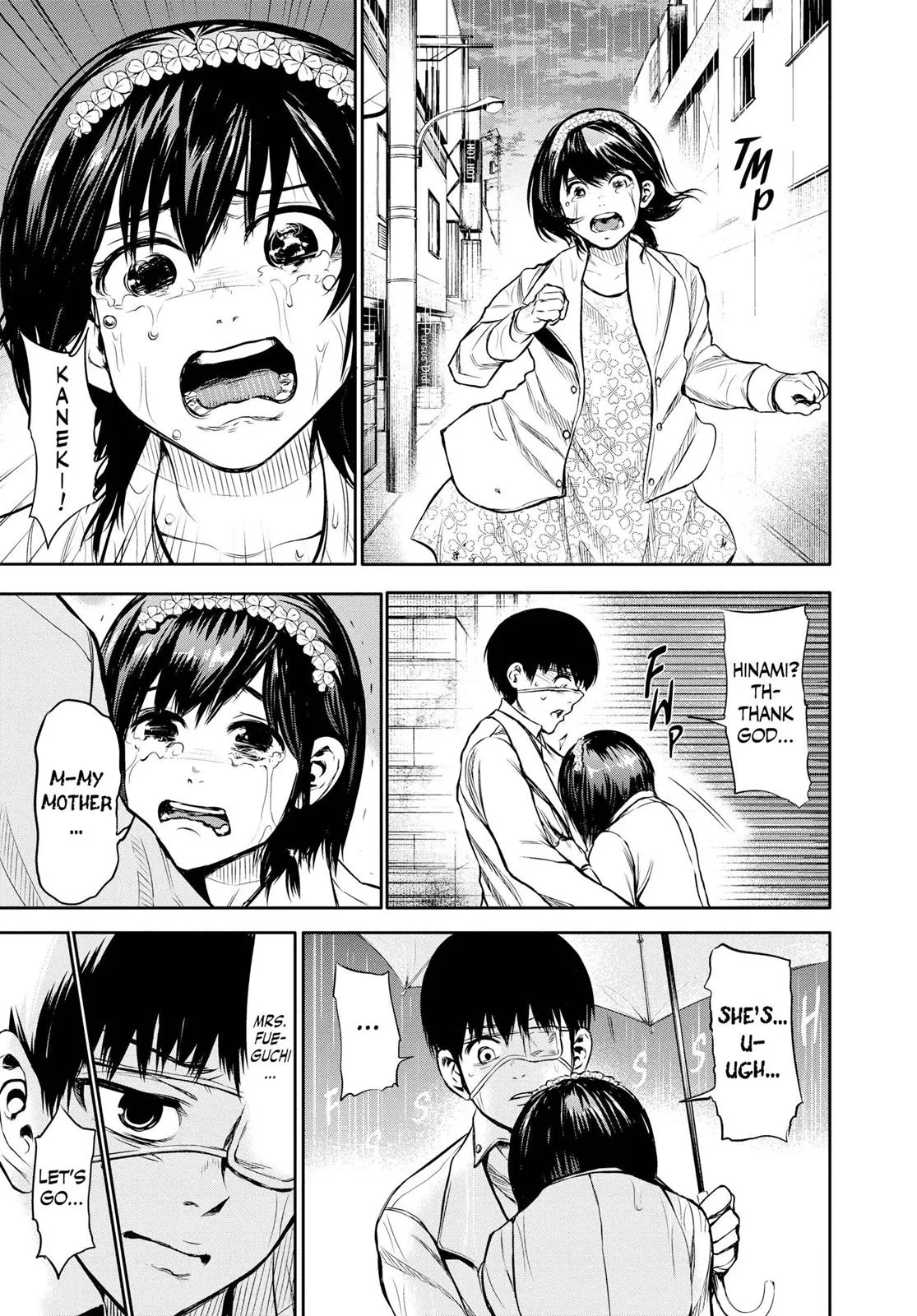 Read Tokyo Ghoul (en) Manga Online