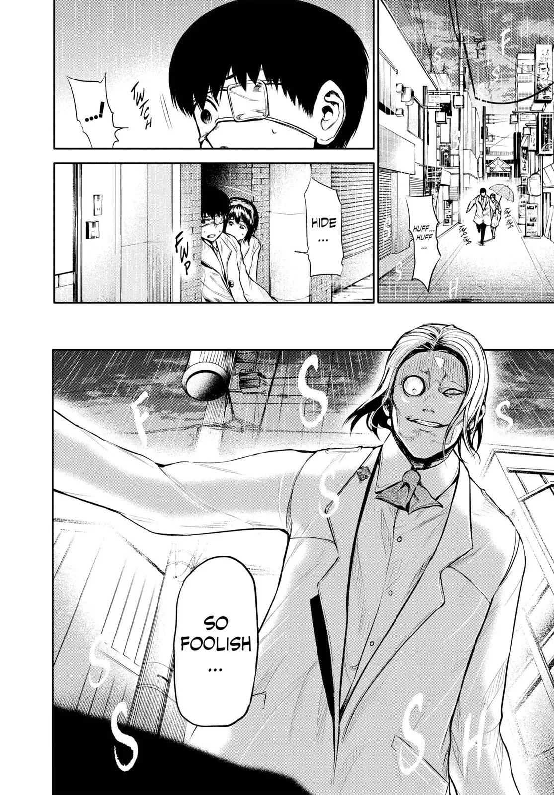 Read Tokyo Ghoul (en) Manga Online