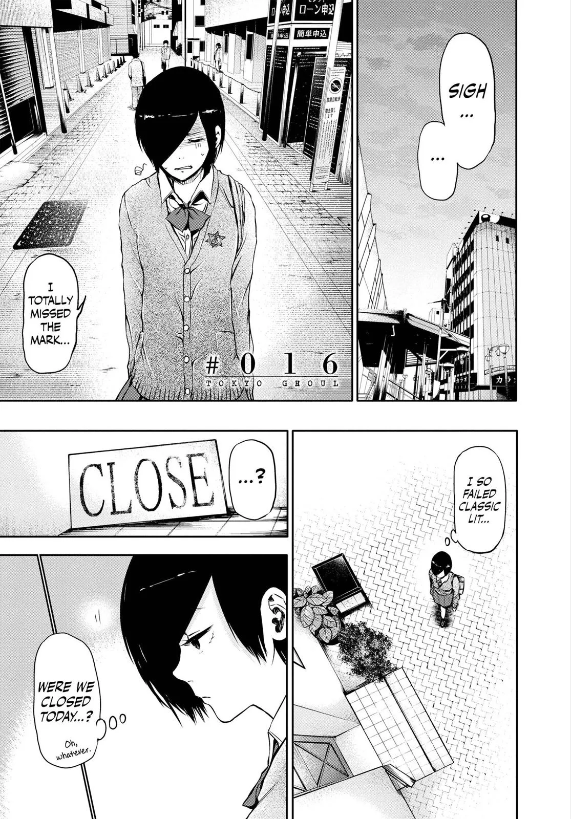 Read Tokyo Ghoul (en) Manga Online