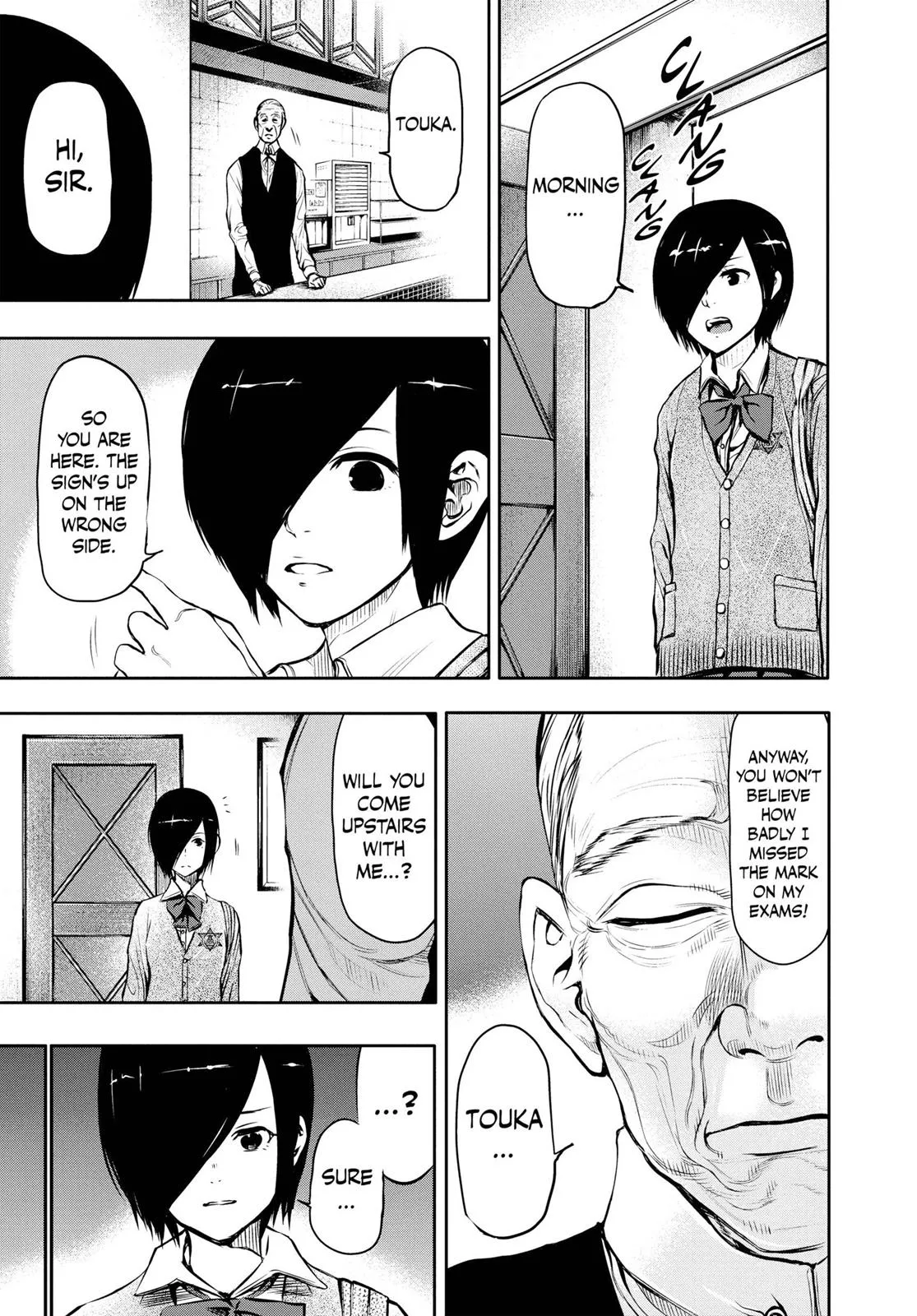 Read Tokyo Ghoul (en) Manga Online