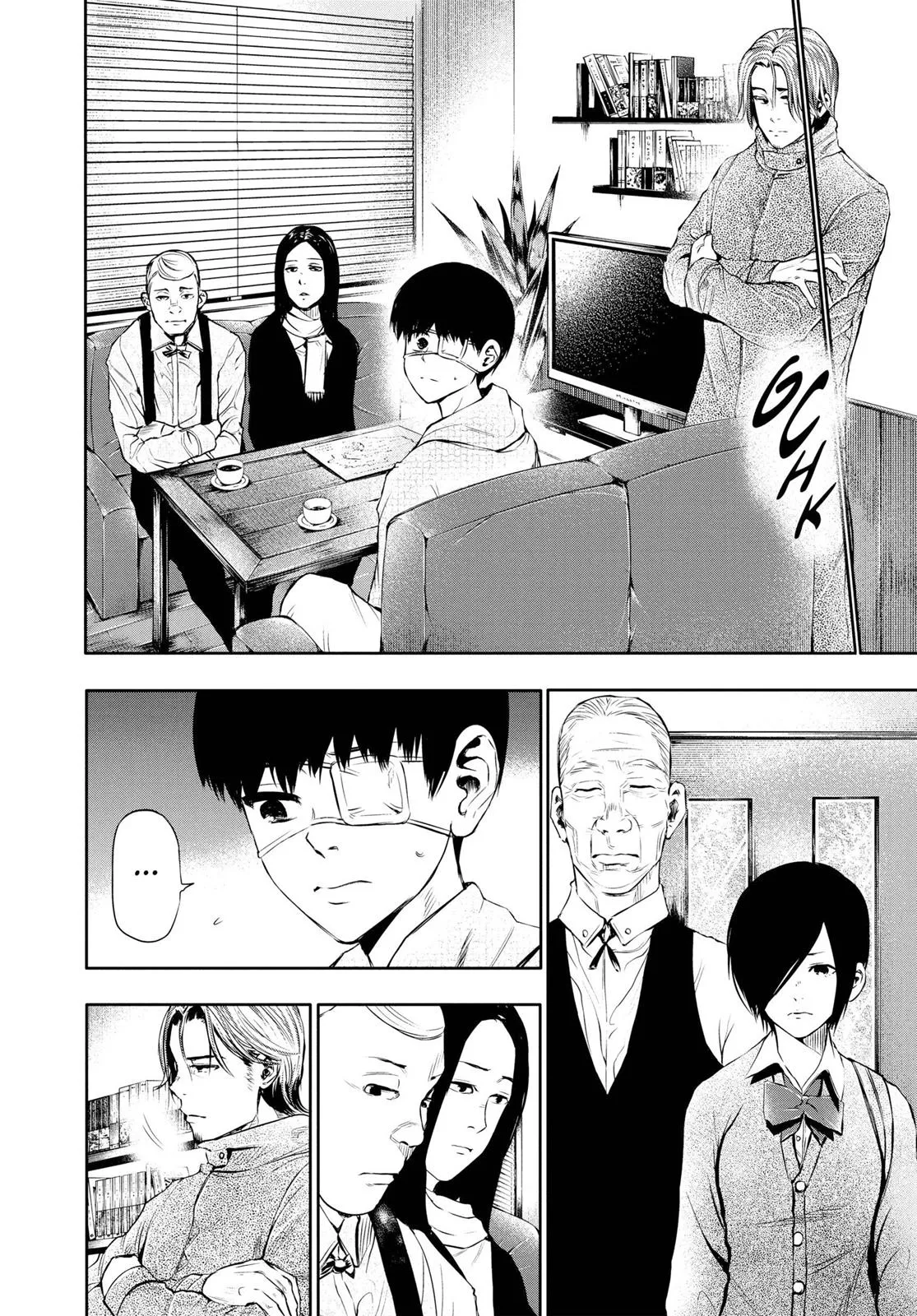 Read Tokyo Ghoul (en) Manga Online