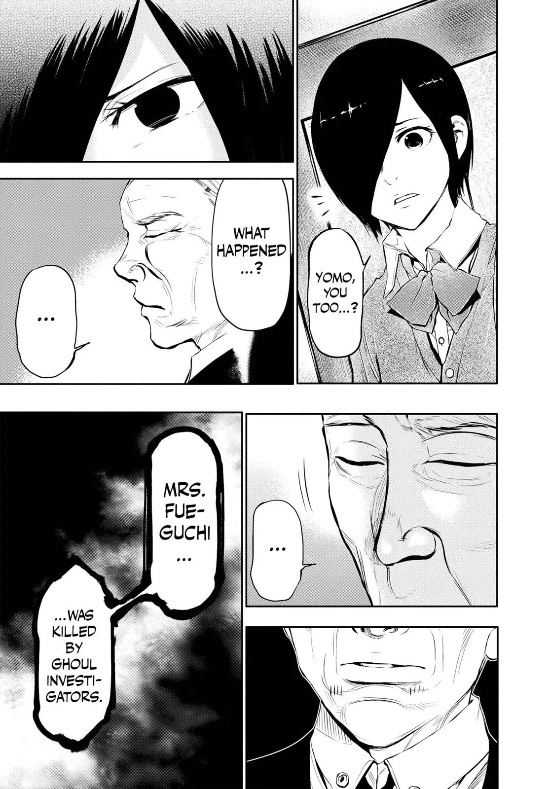 Read Tokyo Ghoul (en) Manga Online