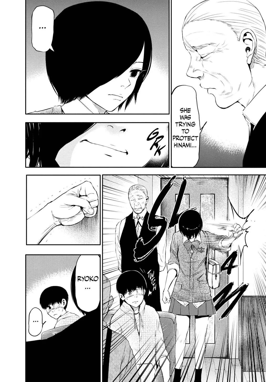 Read Tokyo Ghoul (en) Manga Online
