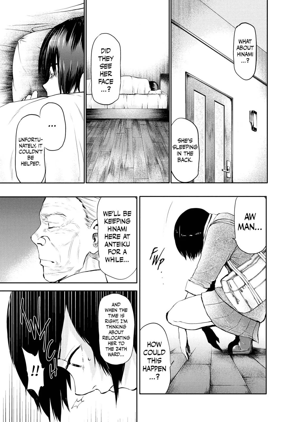 Read Tokyo Ghoul (en) Manga Online