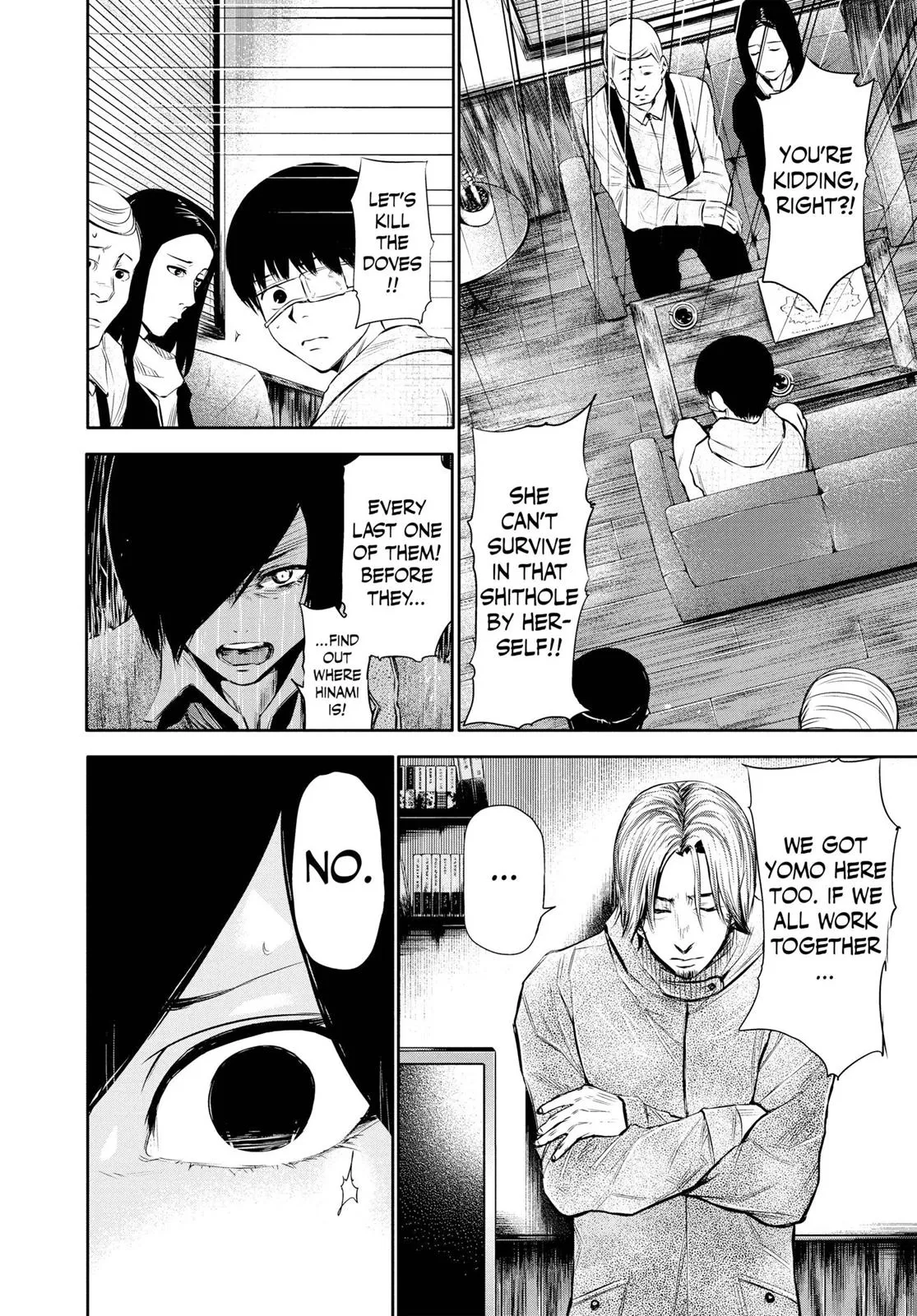 Read Tokyo Ghoul (en) Manga Online