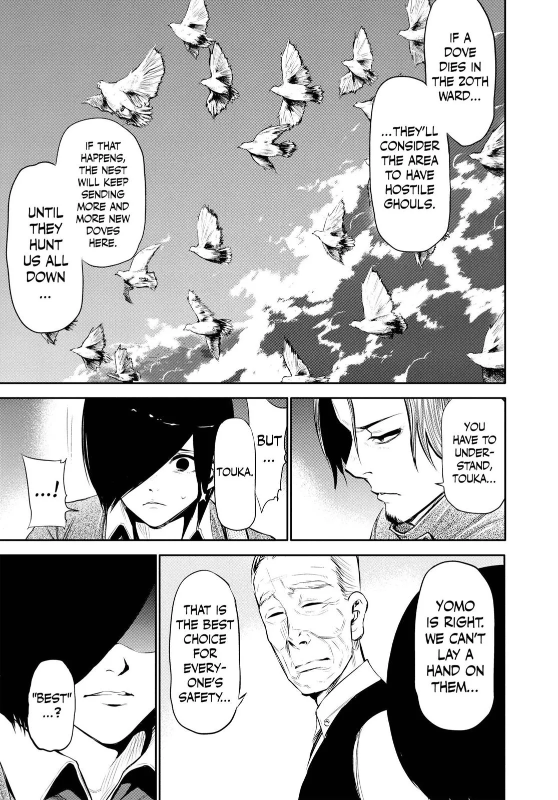 Read Tokyo Ghoul (en) Manga Online