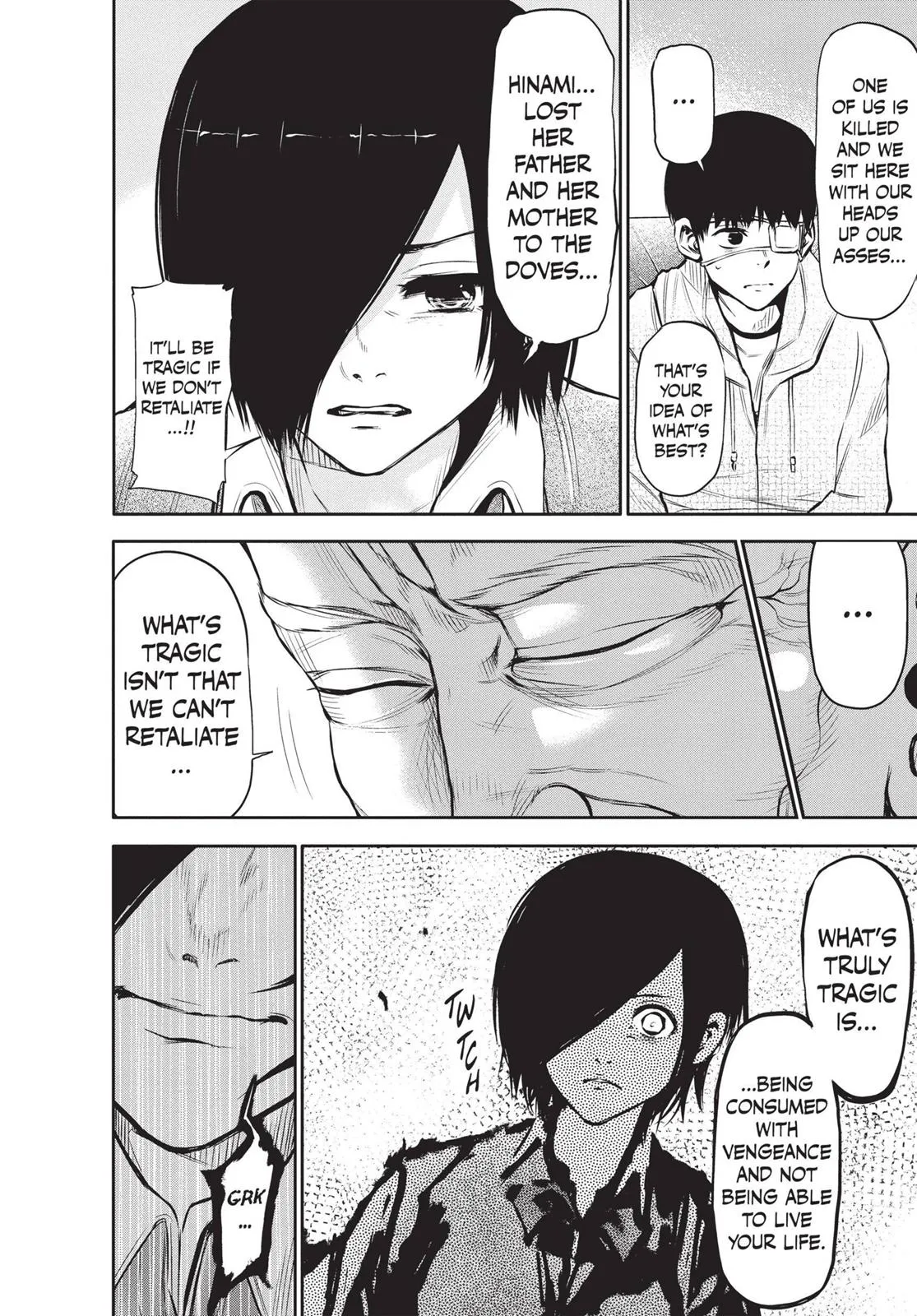 Read Tokyo Ghoul (en) Manga Online