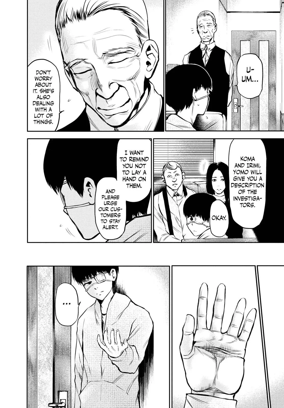 Read Tokyo Ghoul (en) Manga Online