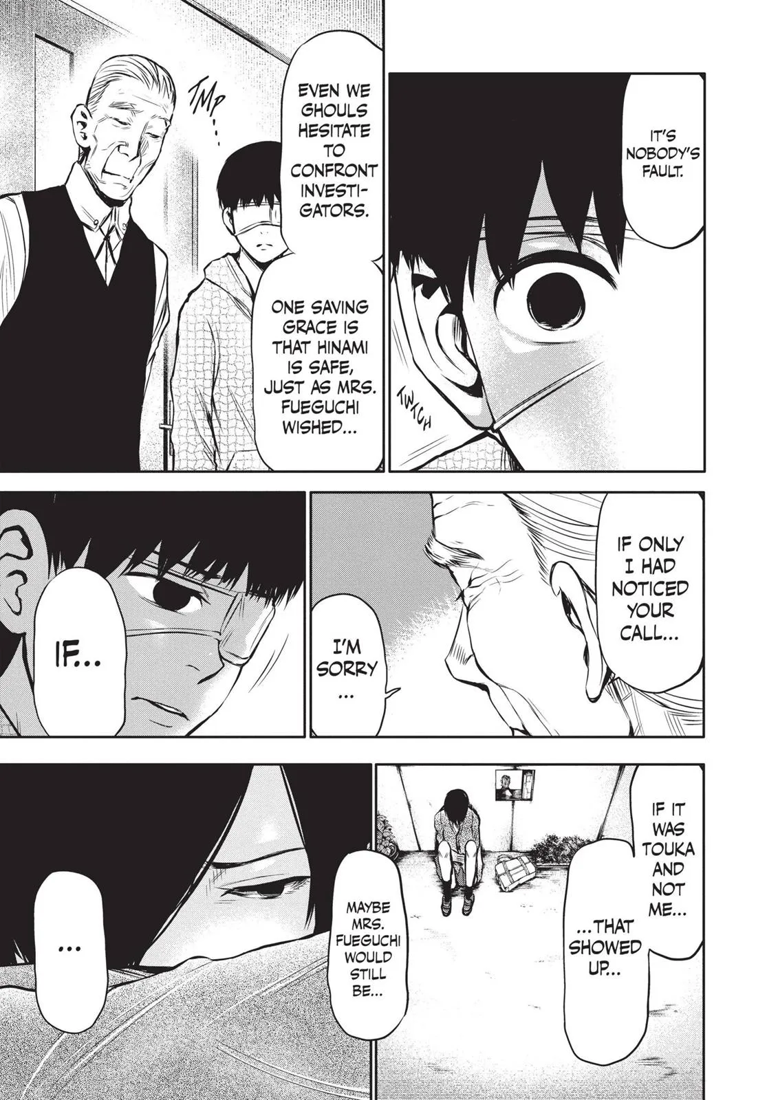Read Tokyo Ghoul (en) Manga Online