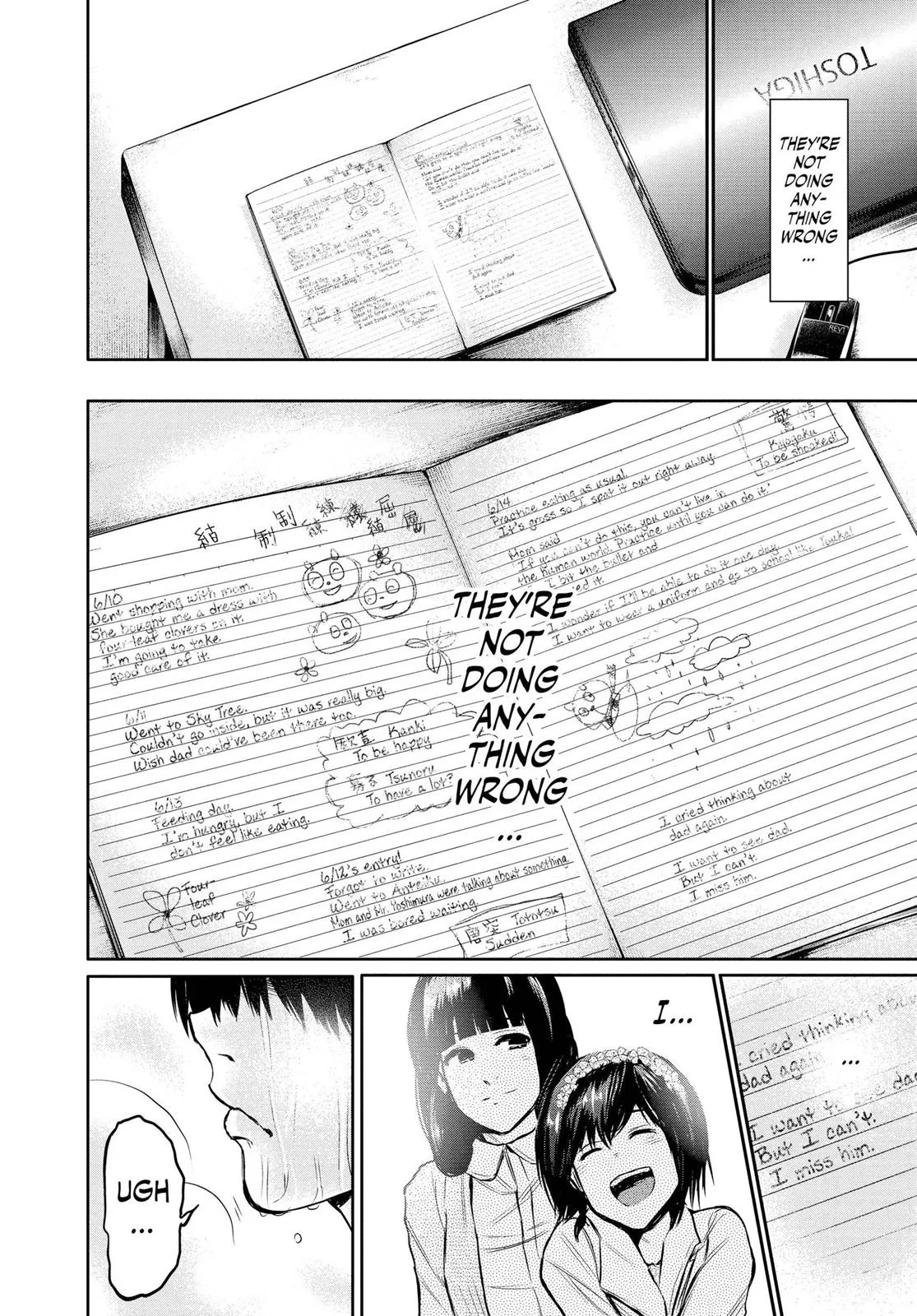 Read Tokyo Ghoul (en) Manga Online