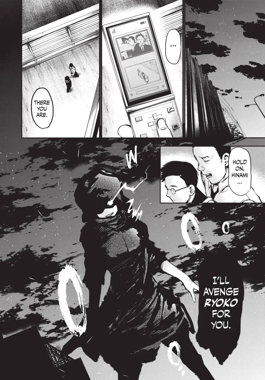 Read Tokyo Ghoul (en) Manga Online
