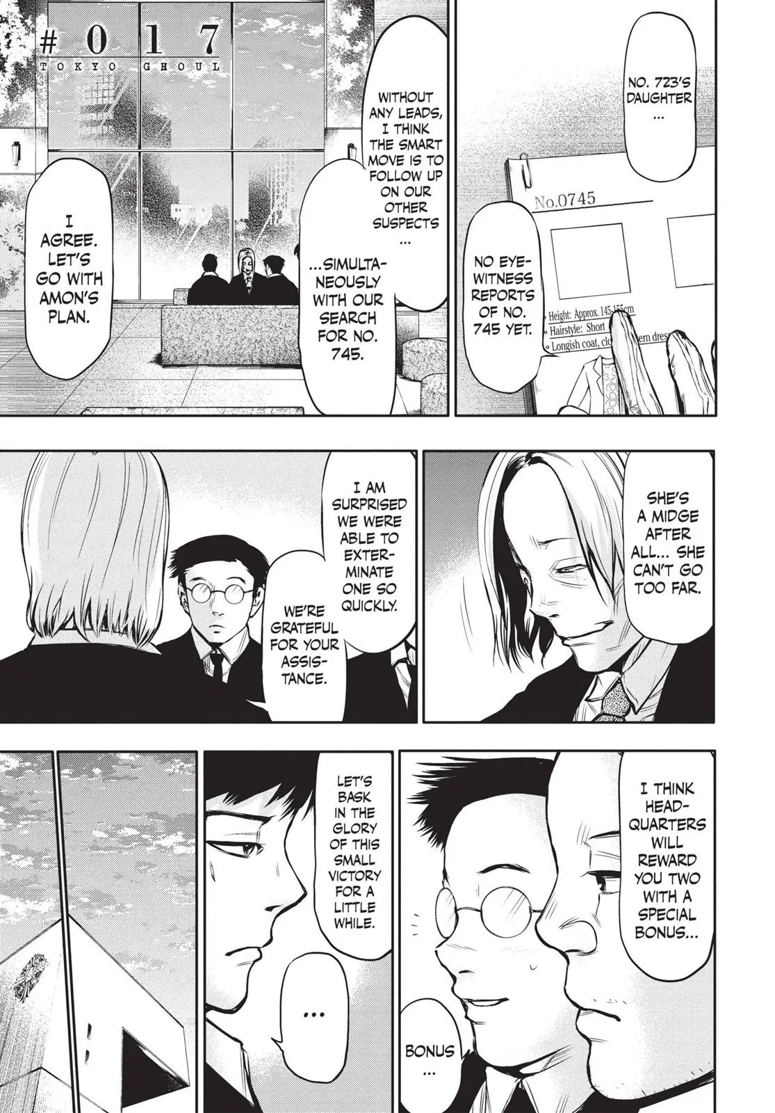 Read Tokyo Ghoul (en) Manga Online