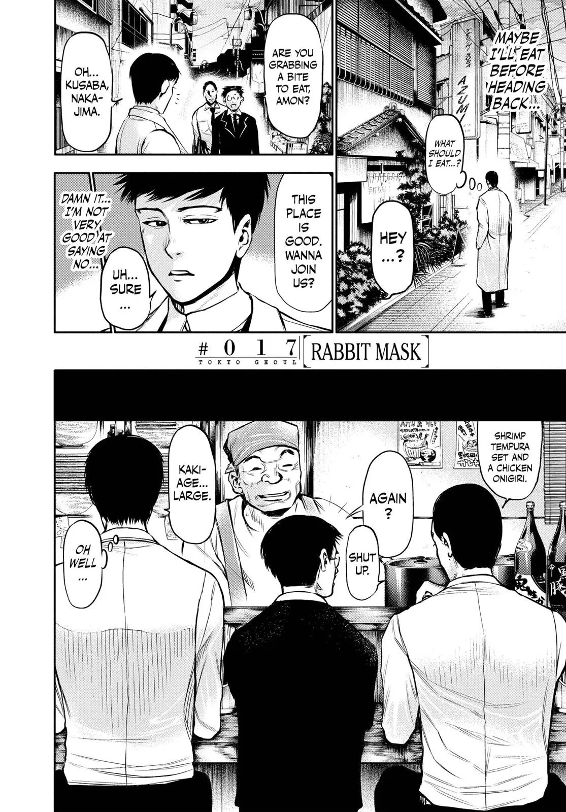 Read Tokyo Ghoul (en) Manga Online