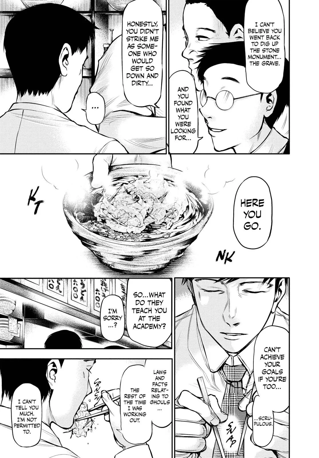 Read Tokyo Ghoul (en) Manga Online