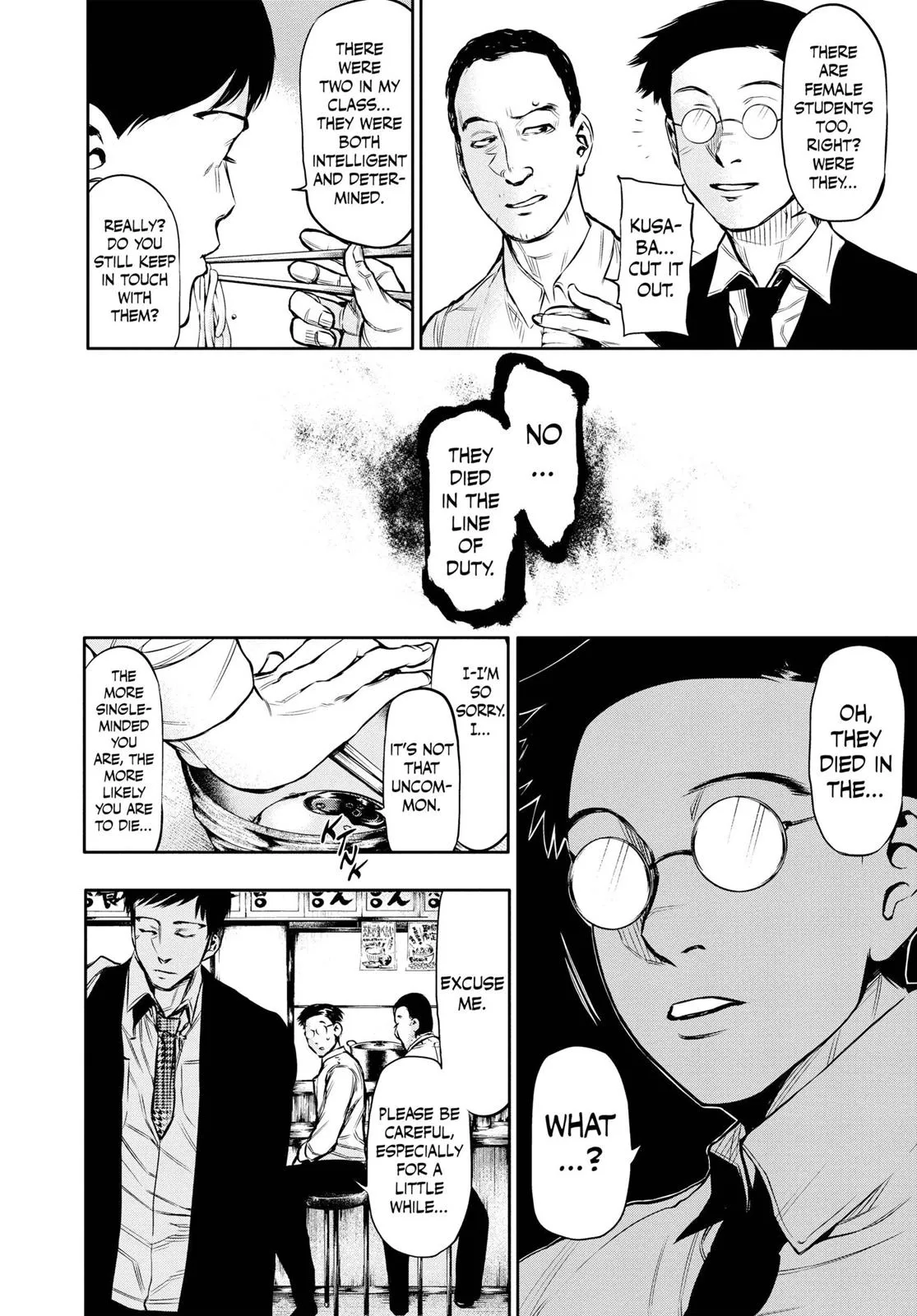 Read Tokyo Ghoul (en) Manga Online