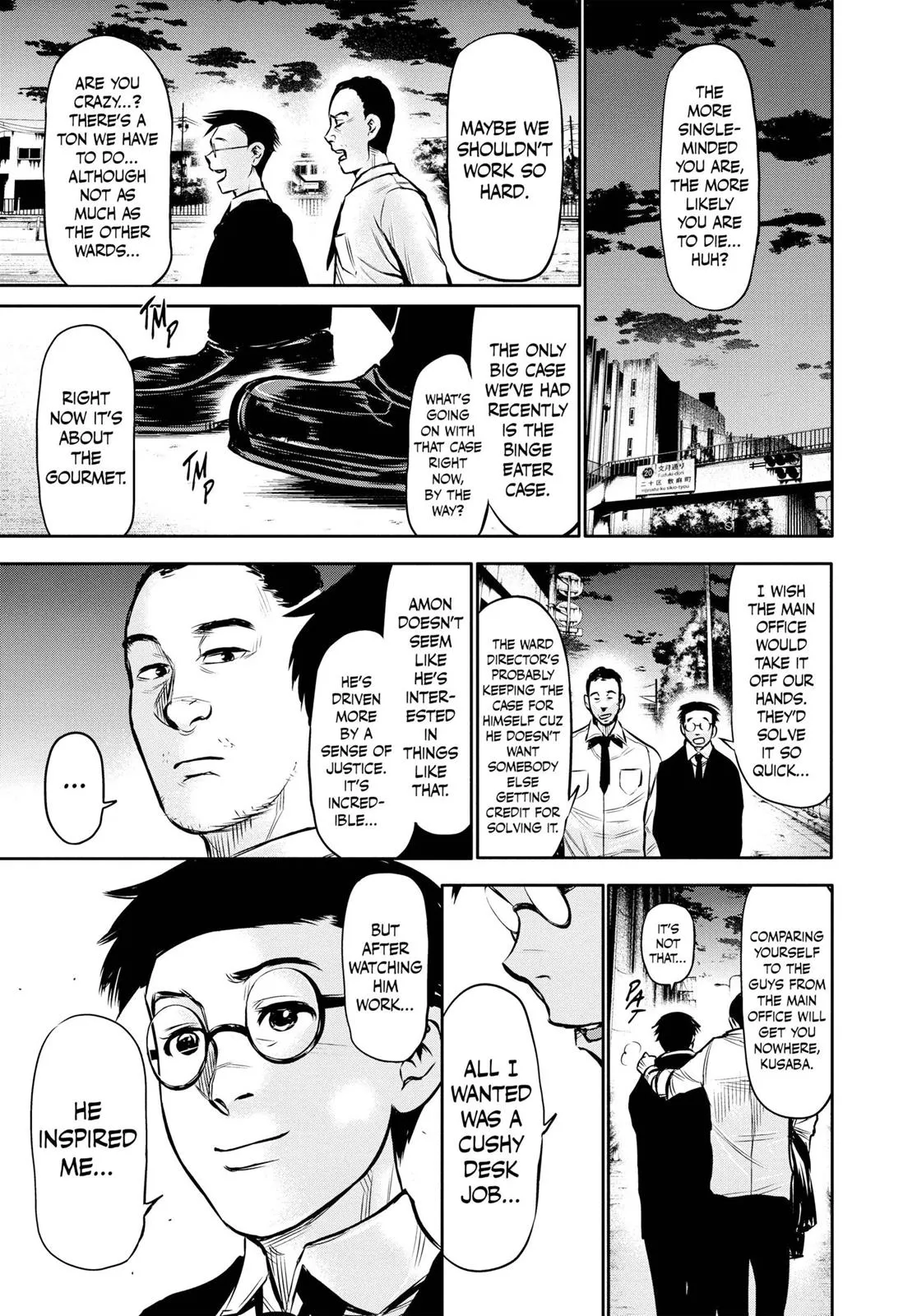 Read Tokyo Ghoul (en) Manga Online