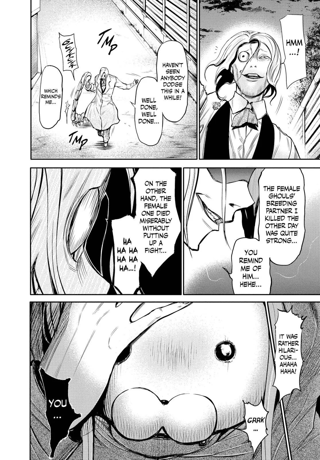 Read Tokyo Ghoul (en) Manga Online