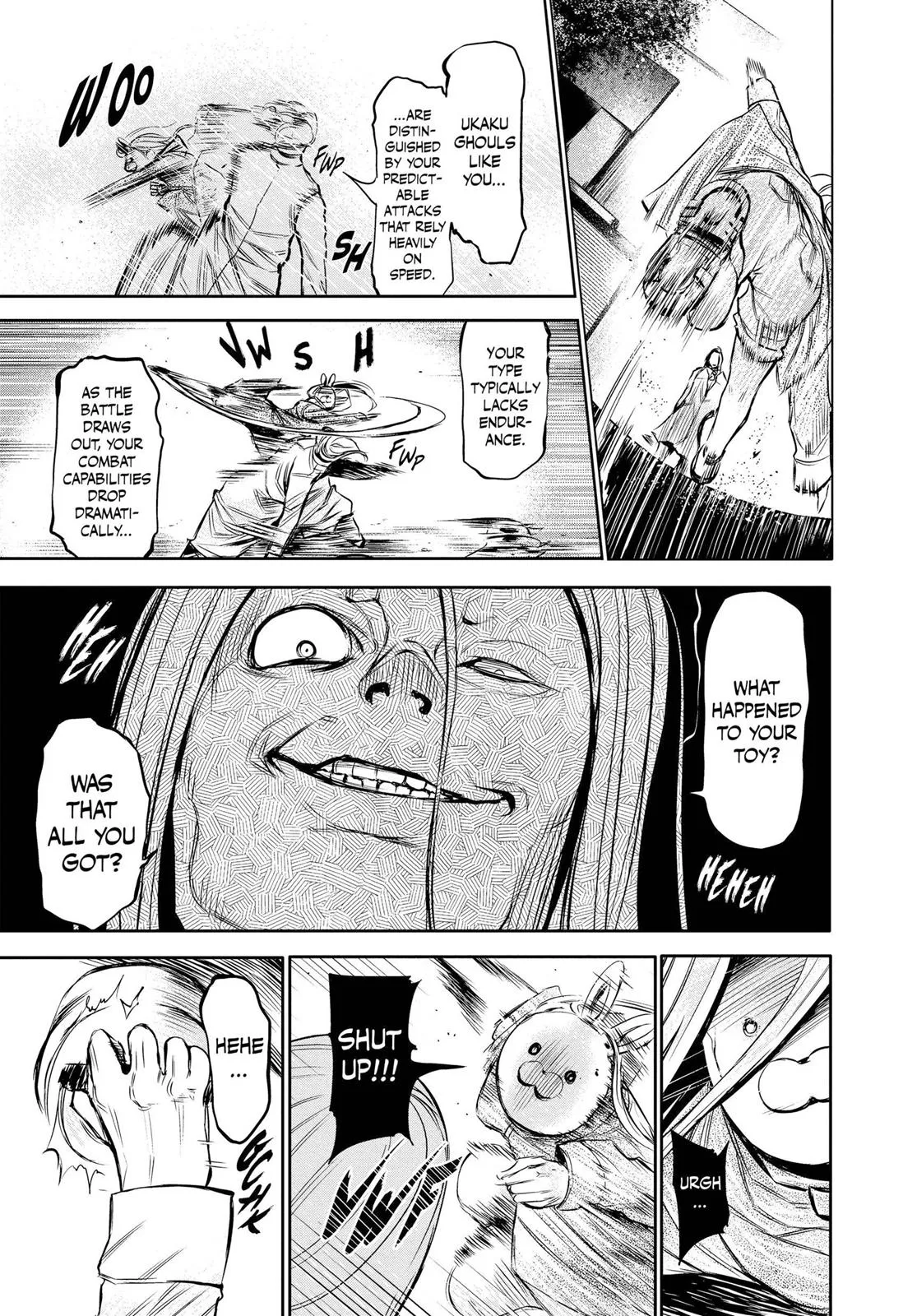 Read Tokyo Ghoul (en) Manga Online
