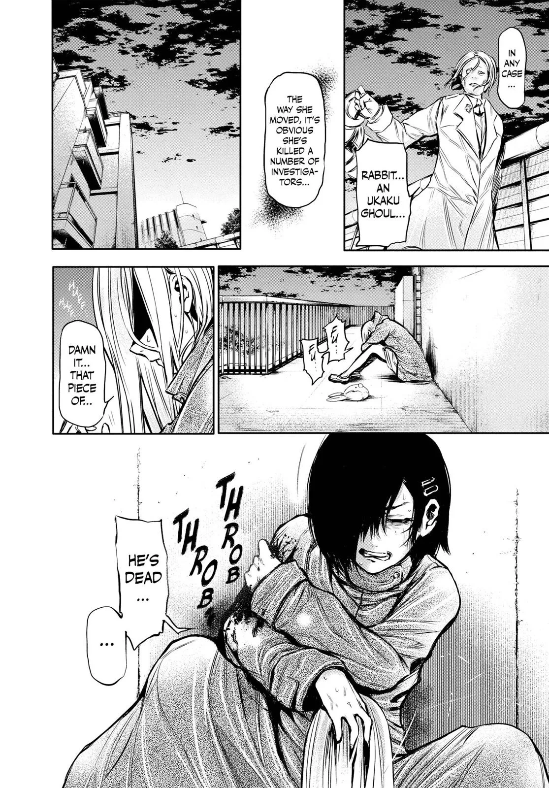 Read Tokyo Ghoul (en) Manga Online
