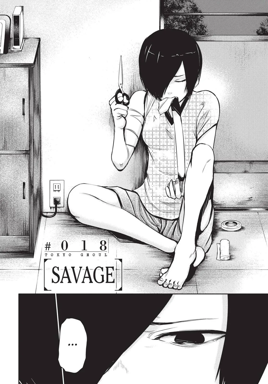 Read Tokyo Ghoul (en) Manga Online
