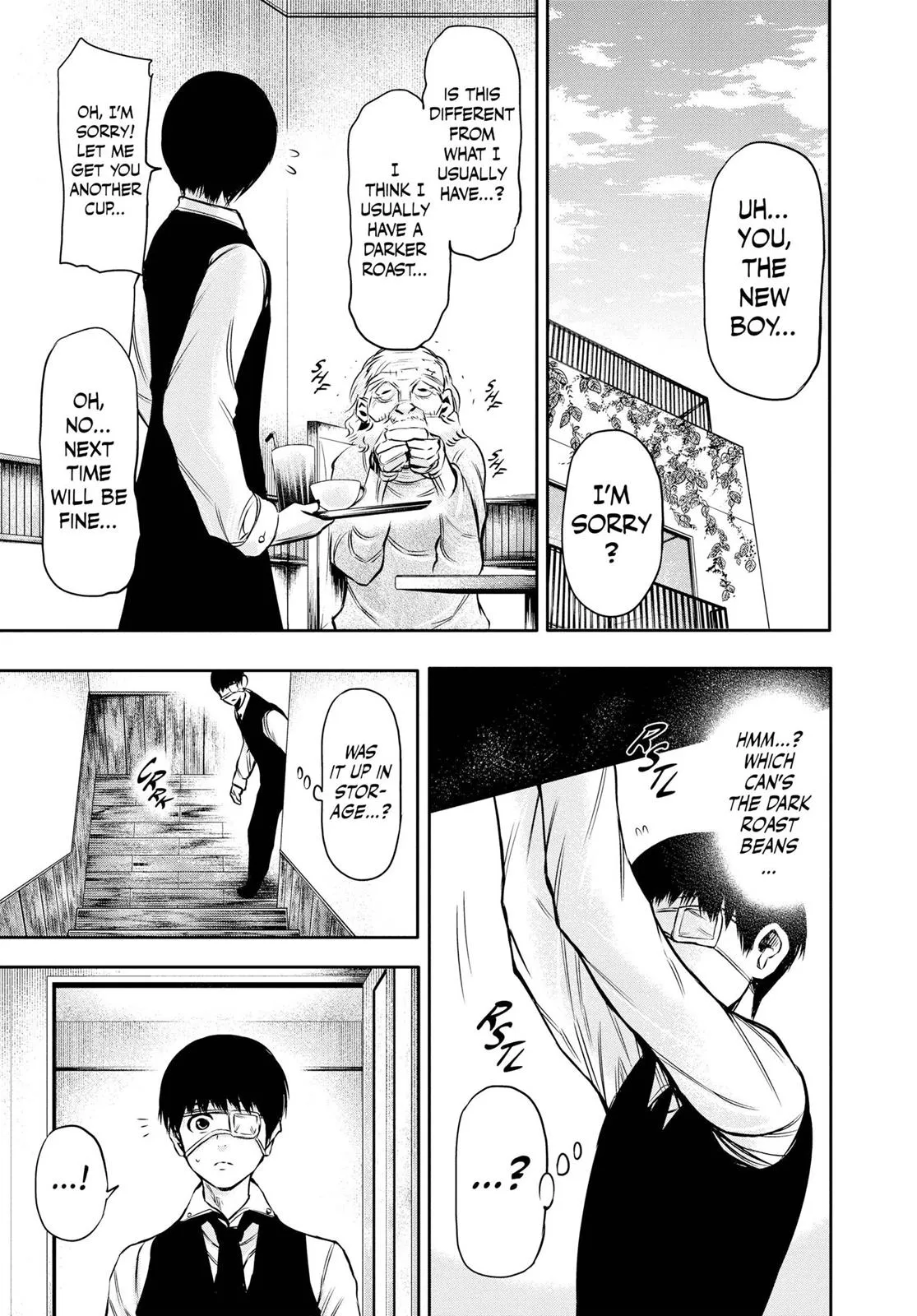 Read Tokyo Ghoul (en) Manga Online