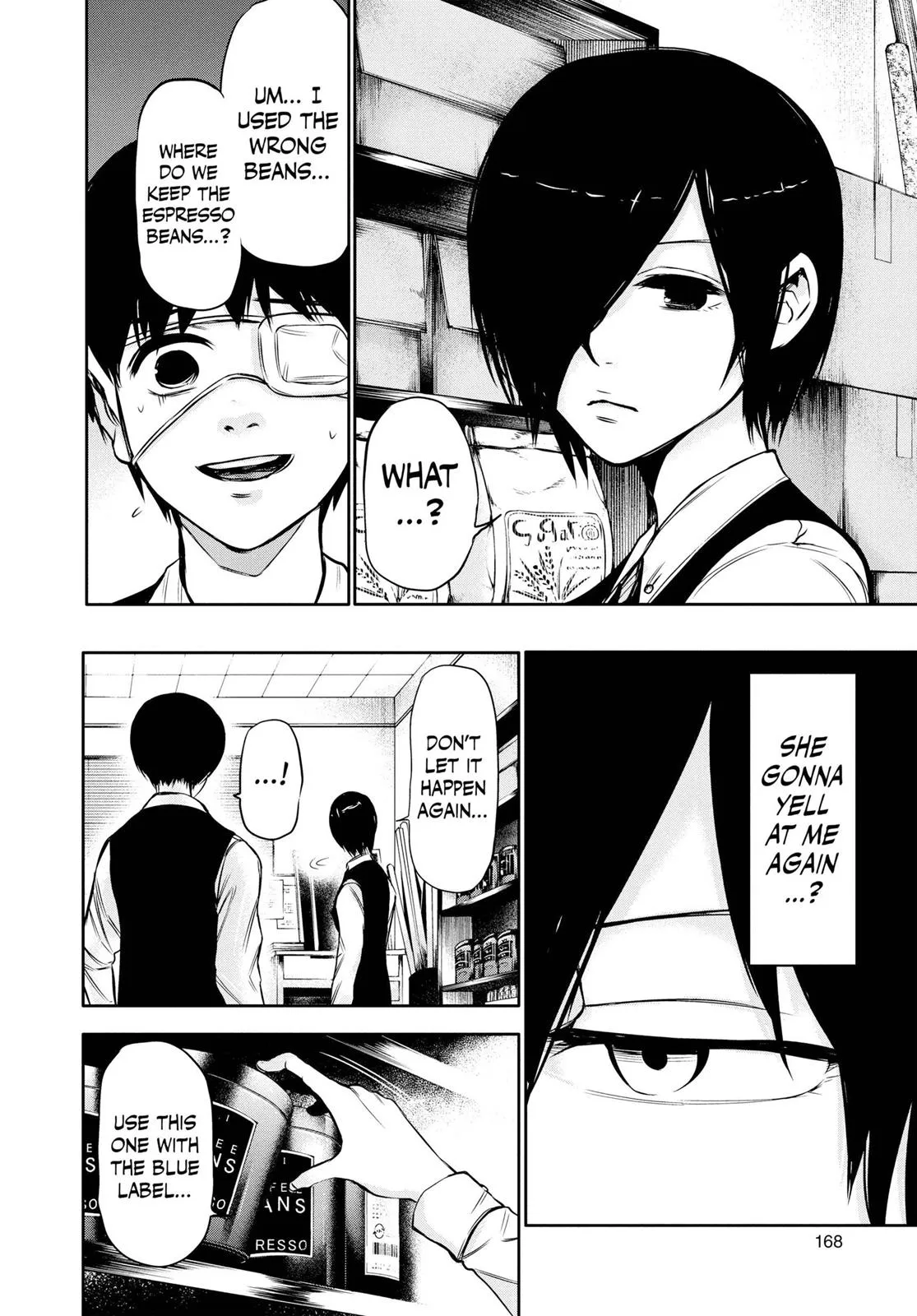 Read Tokyo Ghoul (en) Manga Online