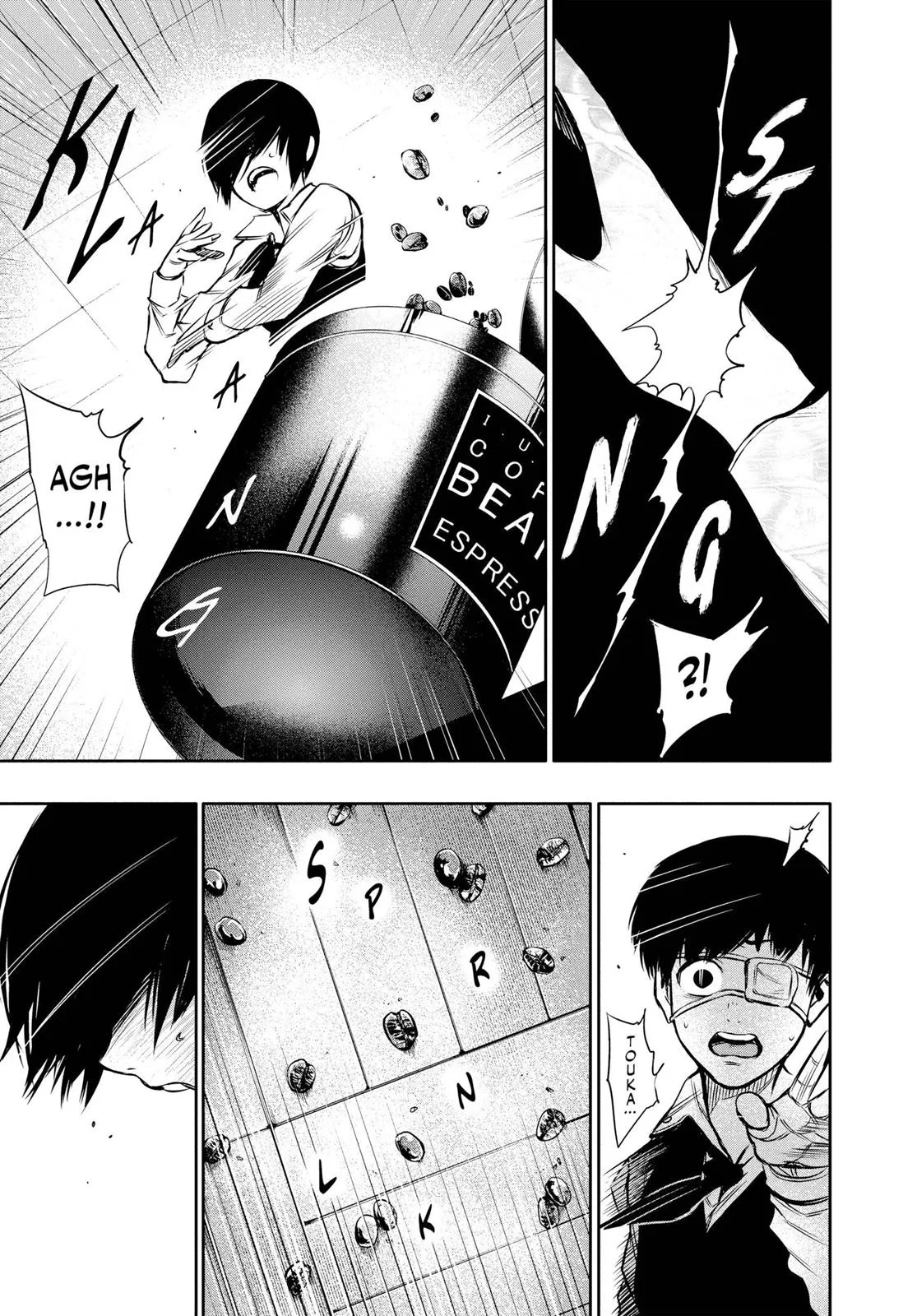 Read Tokyo Ghoul (en) Manga Online