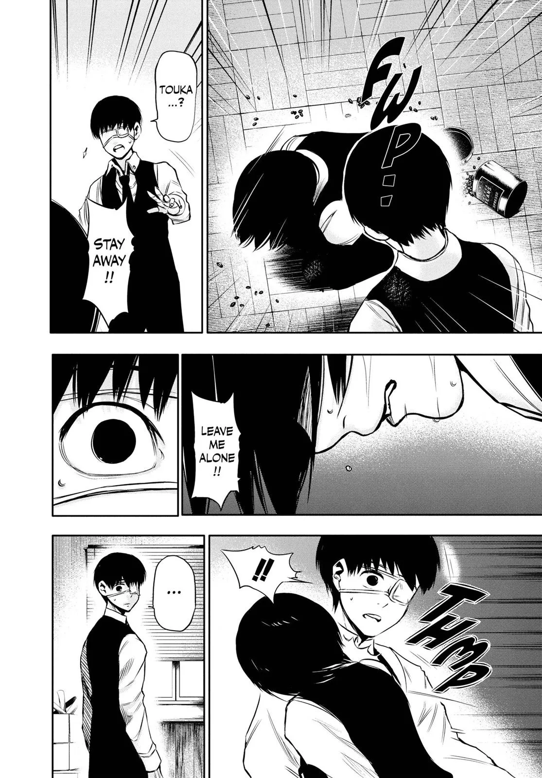 Read Tokyo Ghoul (en) Manga Online