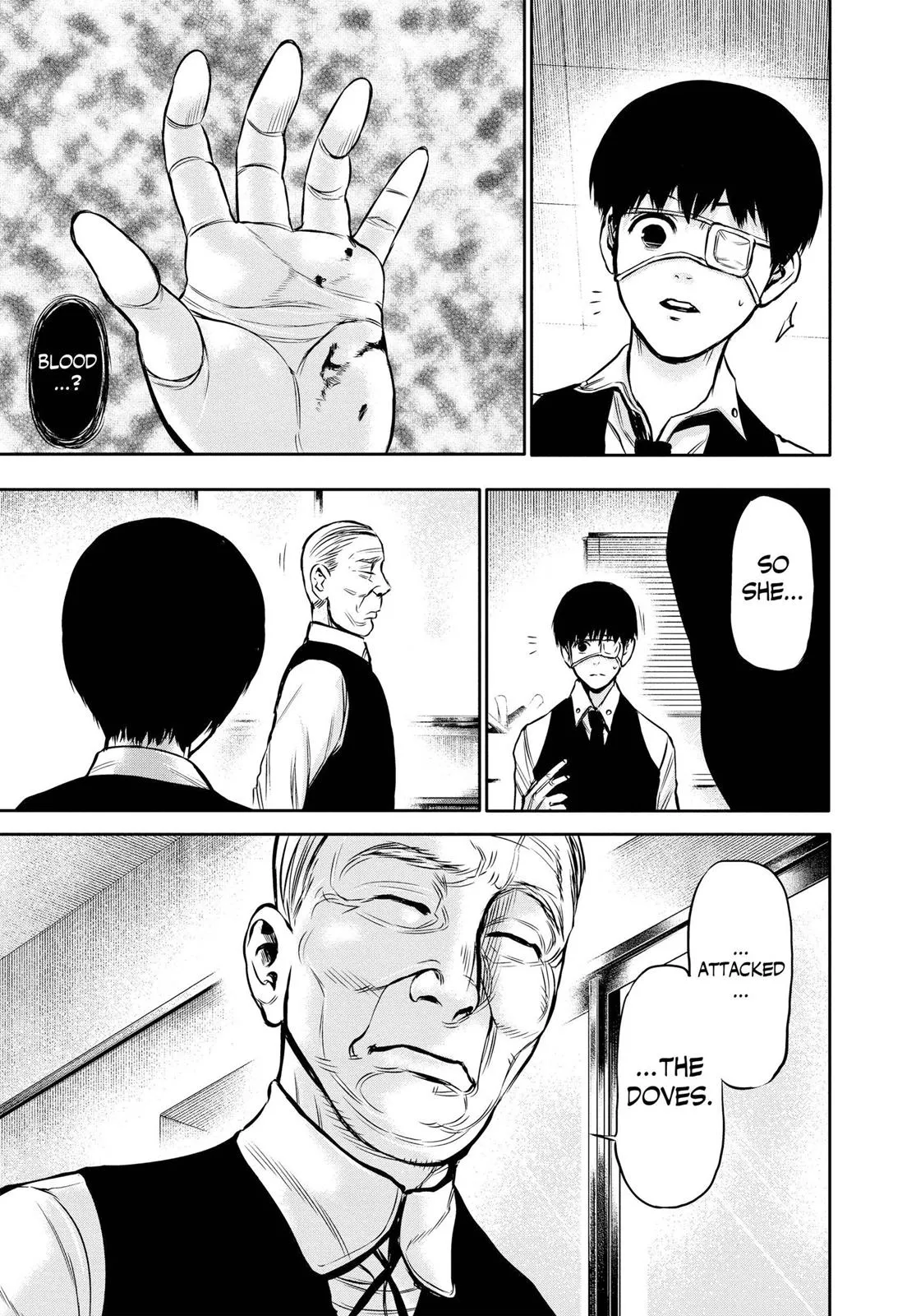 Read Tokyo Ghoul (en) Manga Online